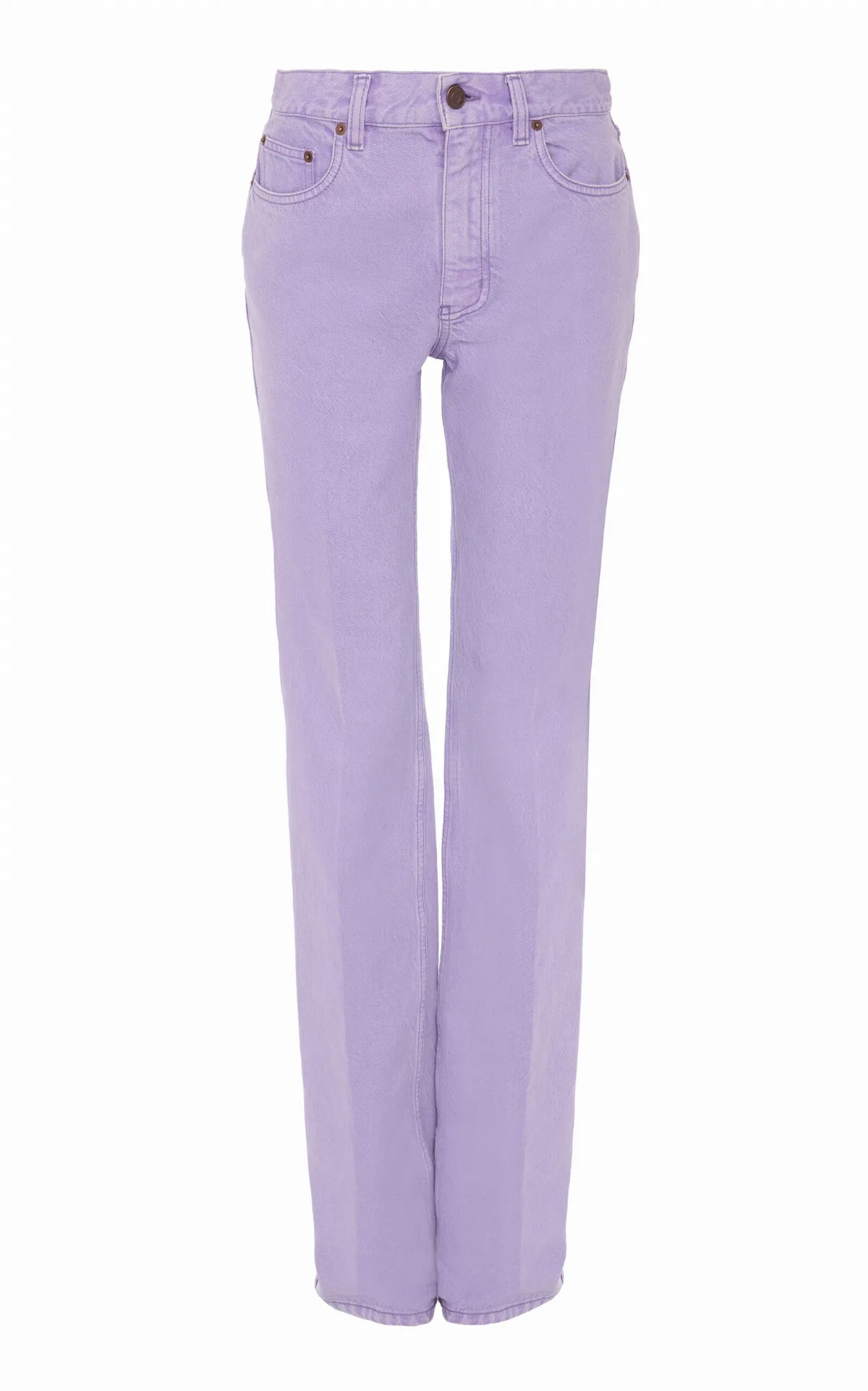 High-Rise Straight-Leg Jeans by Chloé