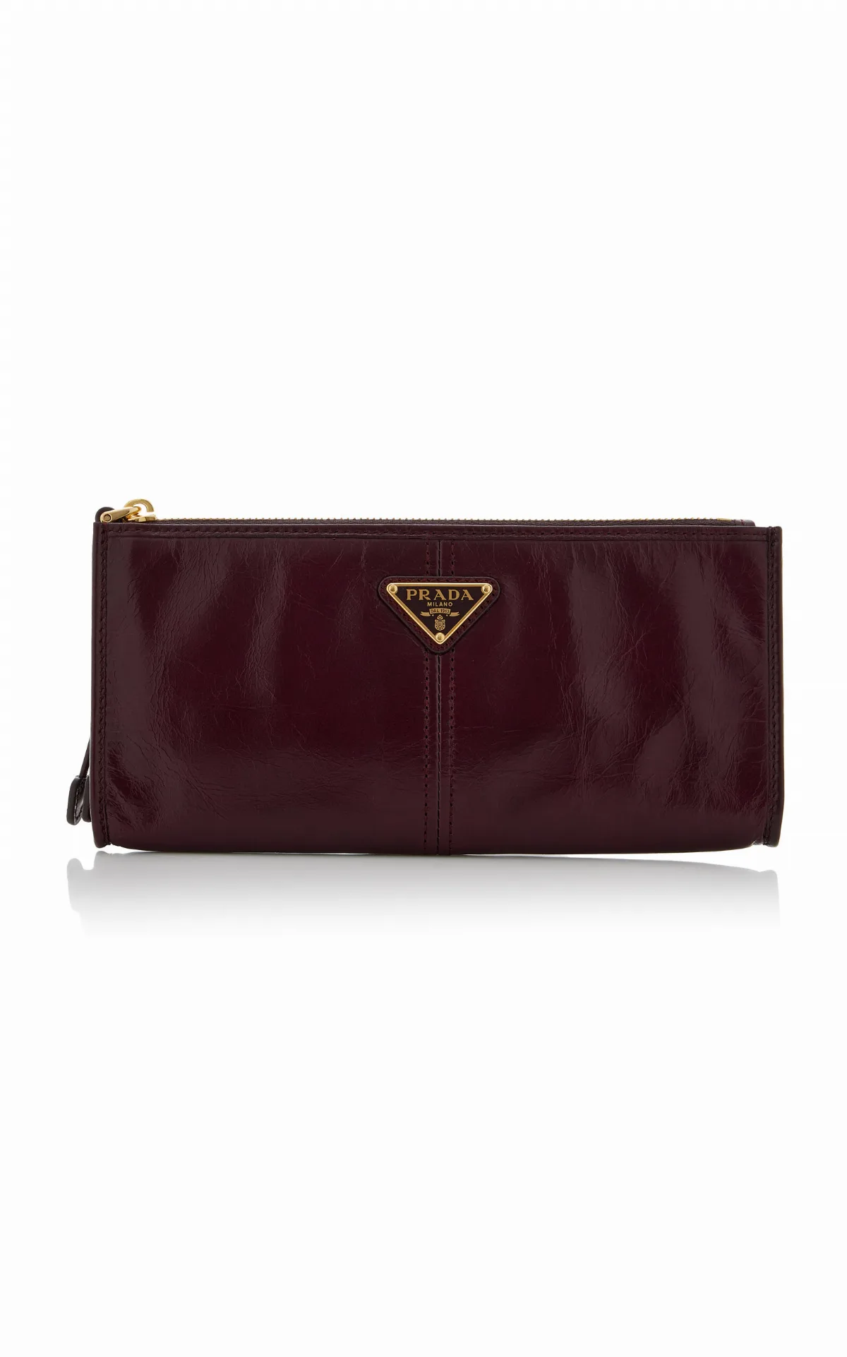 Leather Pouch by Prada
