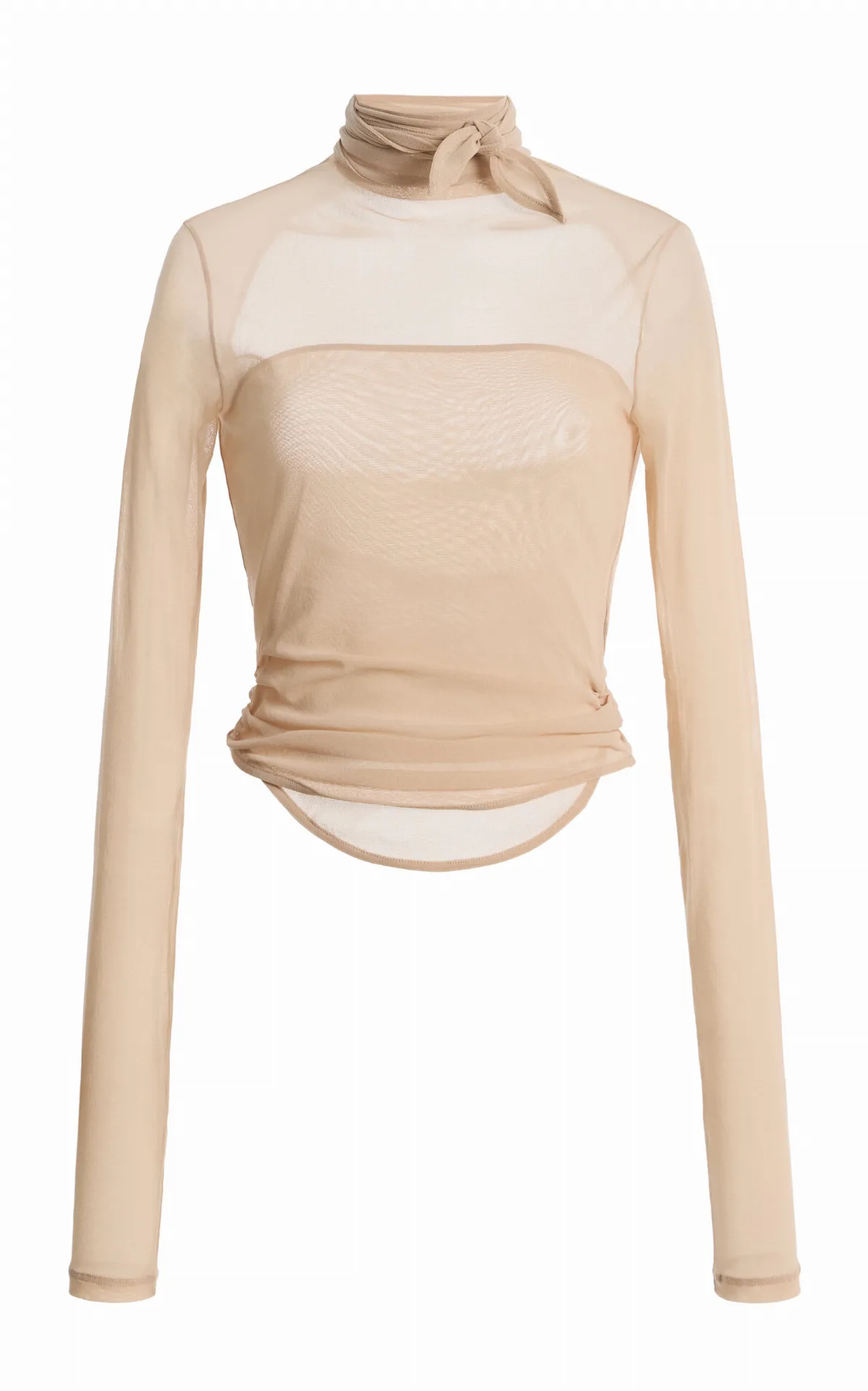 Ballerina Tulle Scarf Top