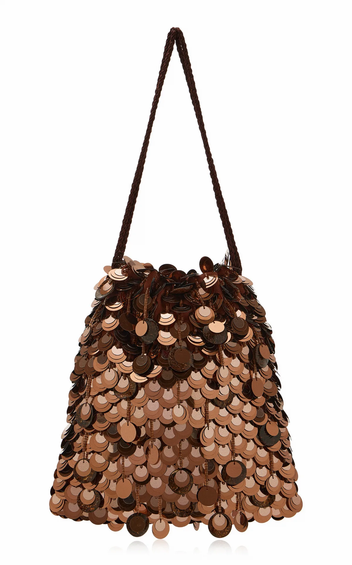 Gala Sequined Bag by Lizzie Fortunato