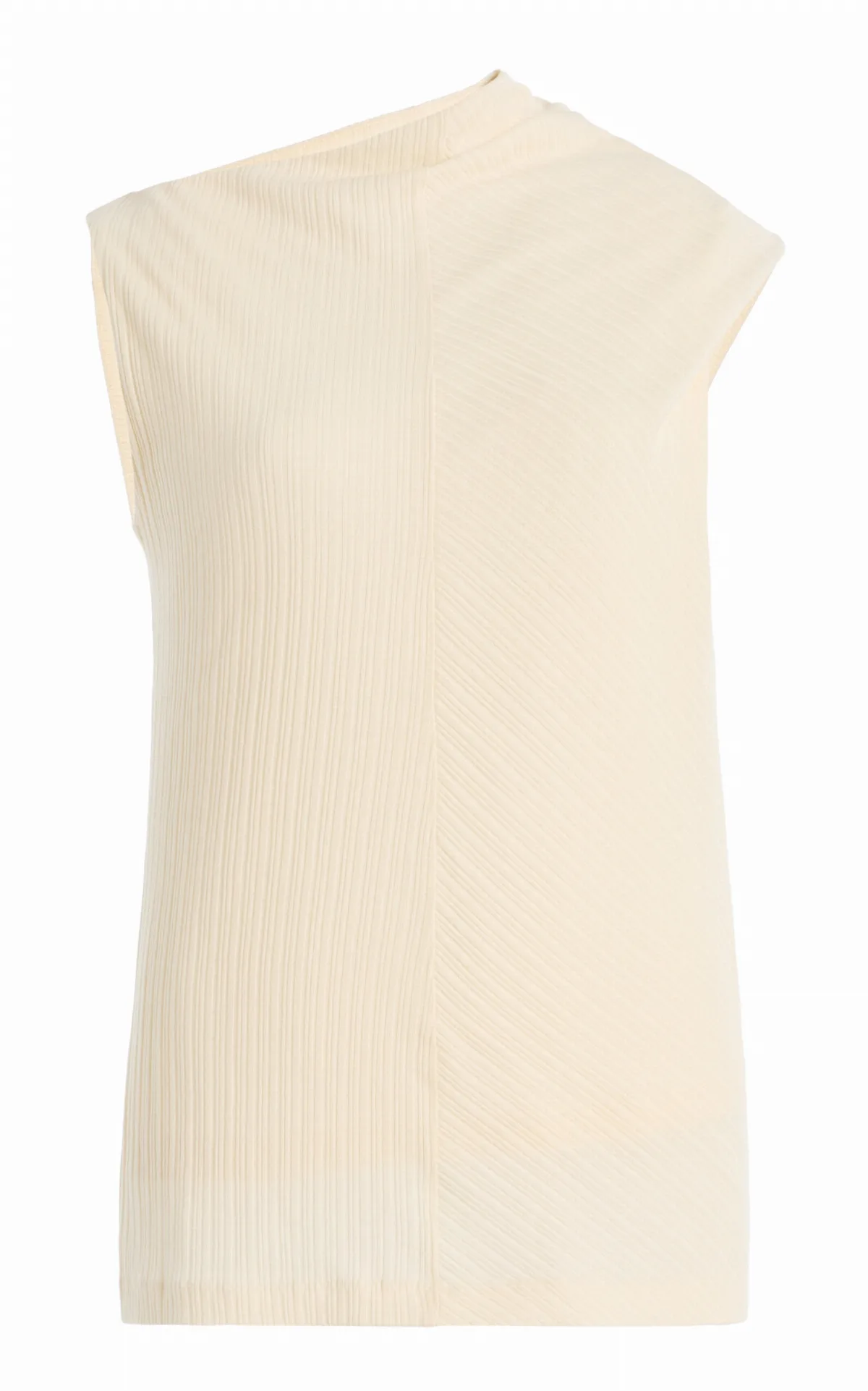 The Toga Cotton-Modal Top by RÙADH