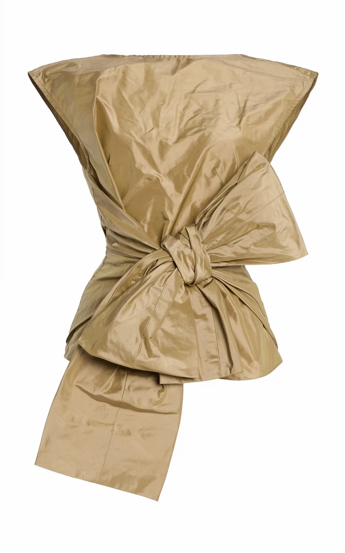 Bow-Detailed Silk Top by Christopher John Rogers