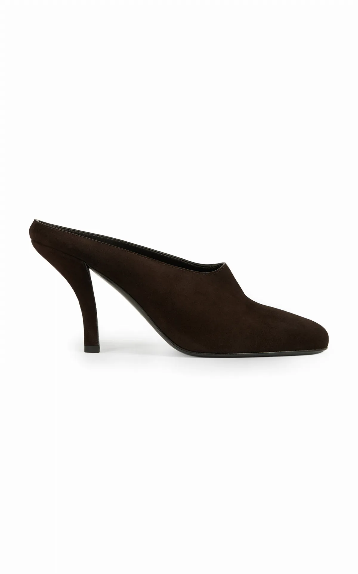 Contour Suede Mules by Toteme