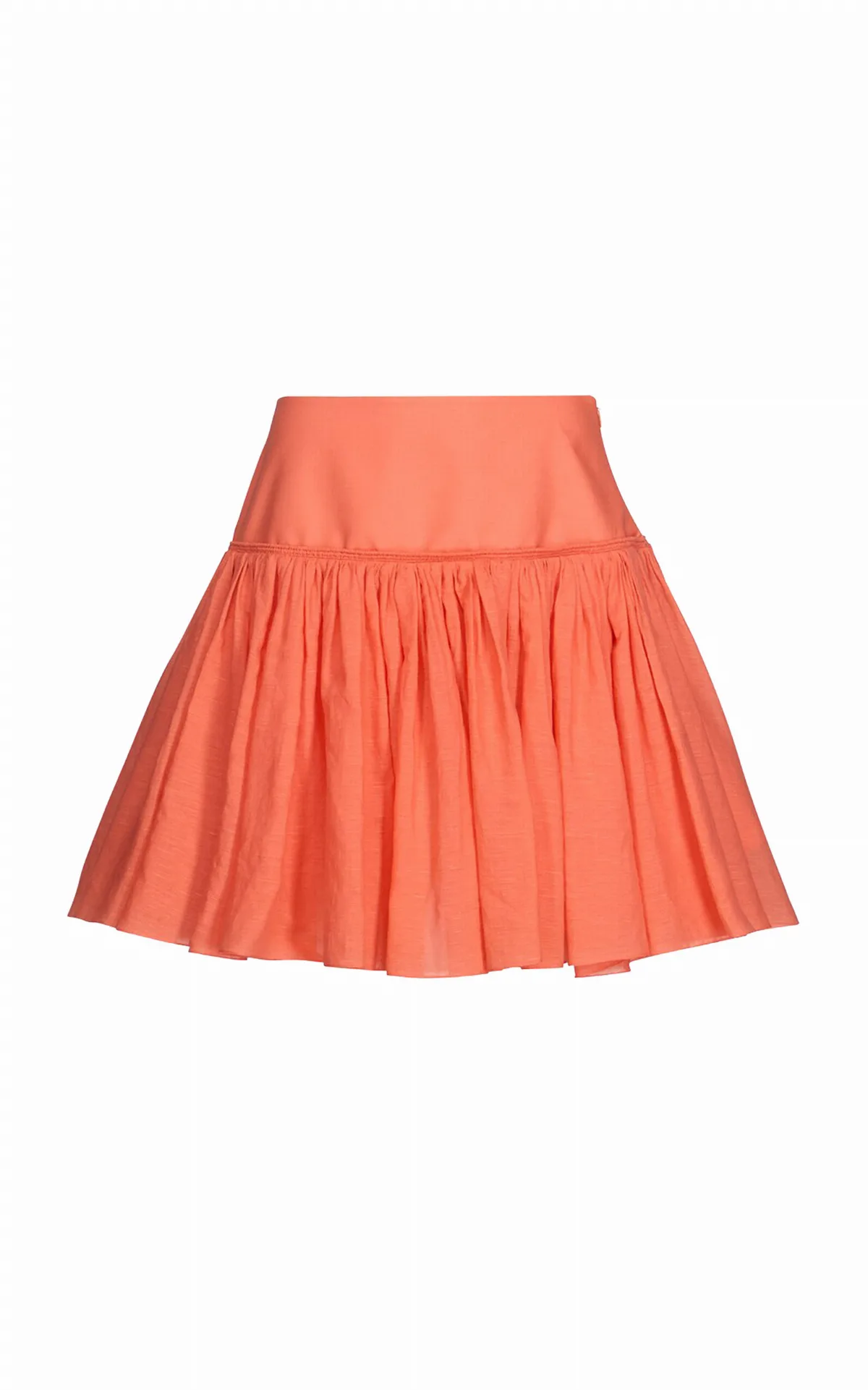 Basque Cotton-Blend Mini Skirt by ALAÏA