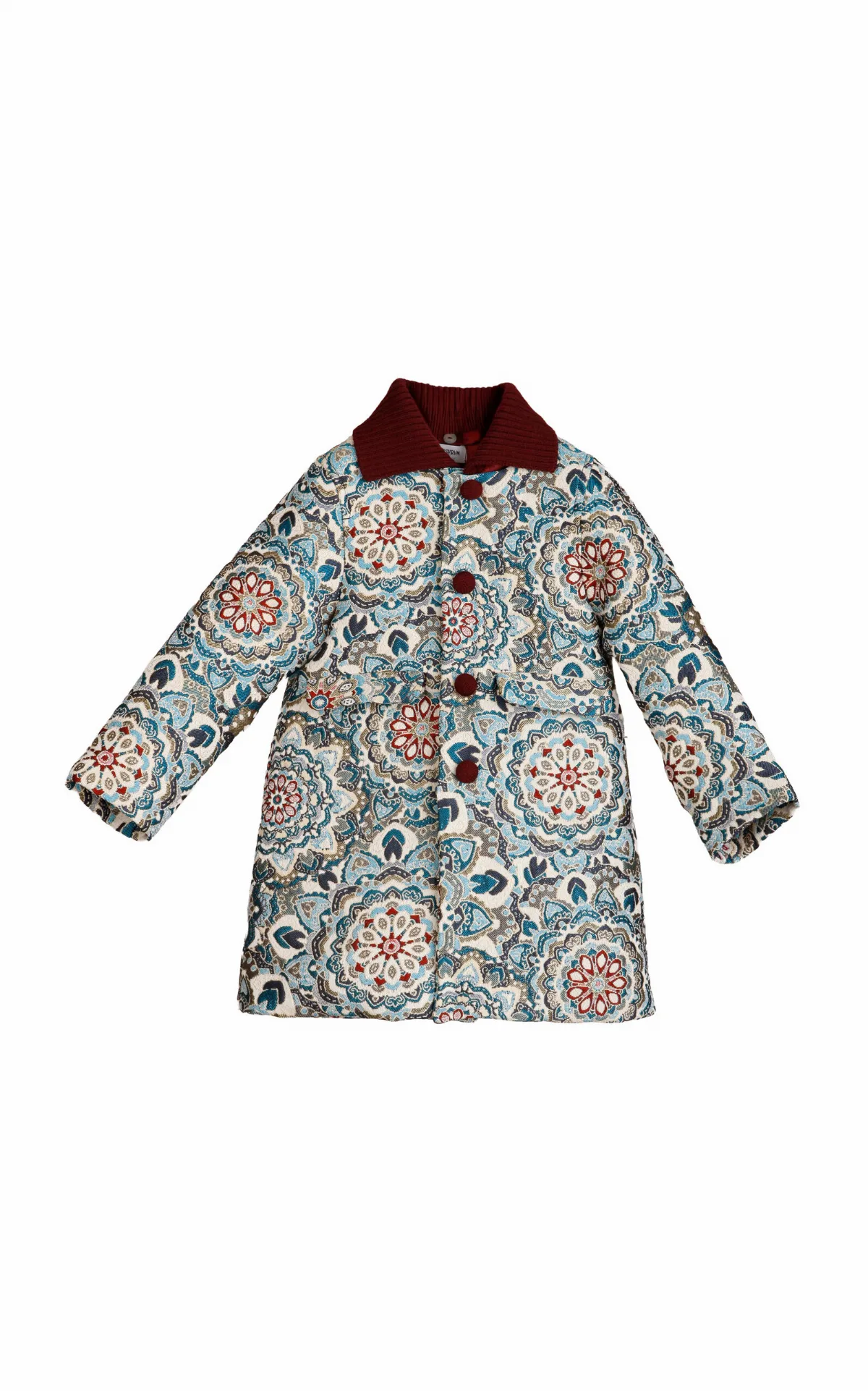 Turchese Coat by Jesurum