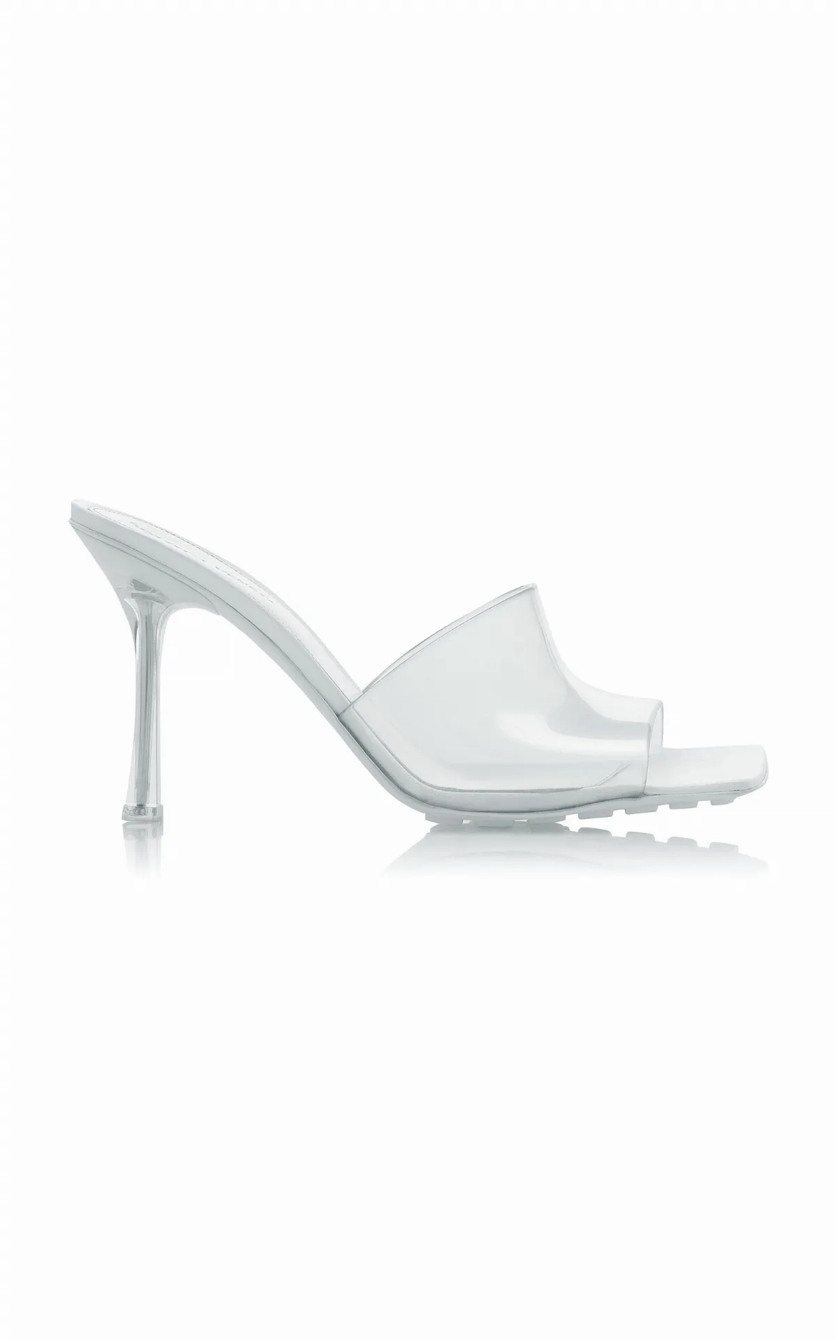 Stretch PVC Slide Sandals by Bottega Veneta