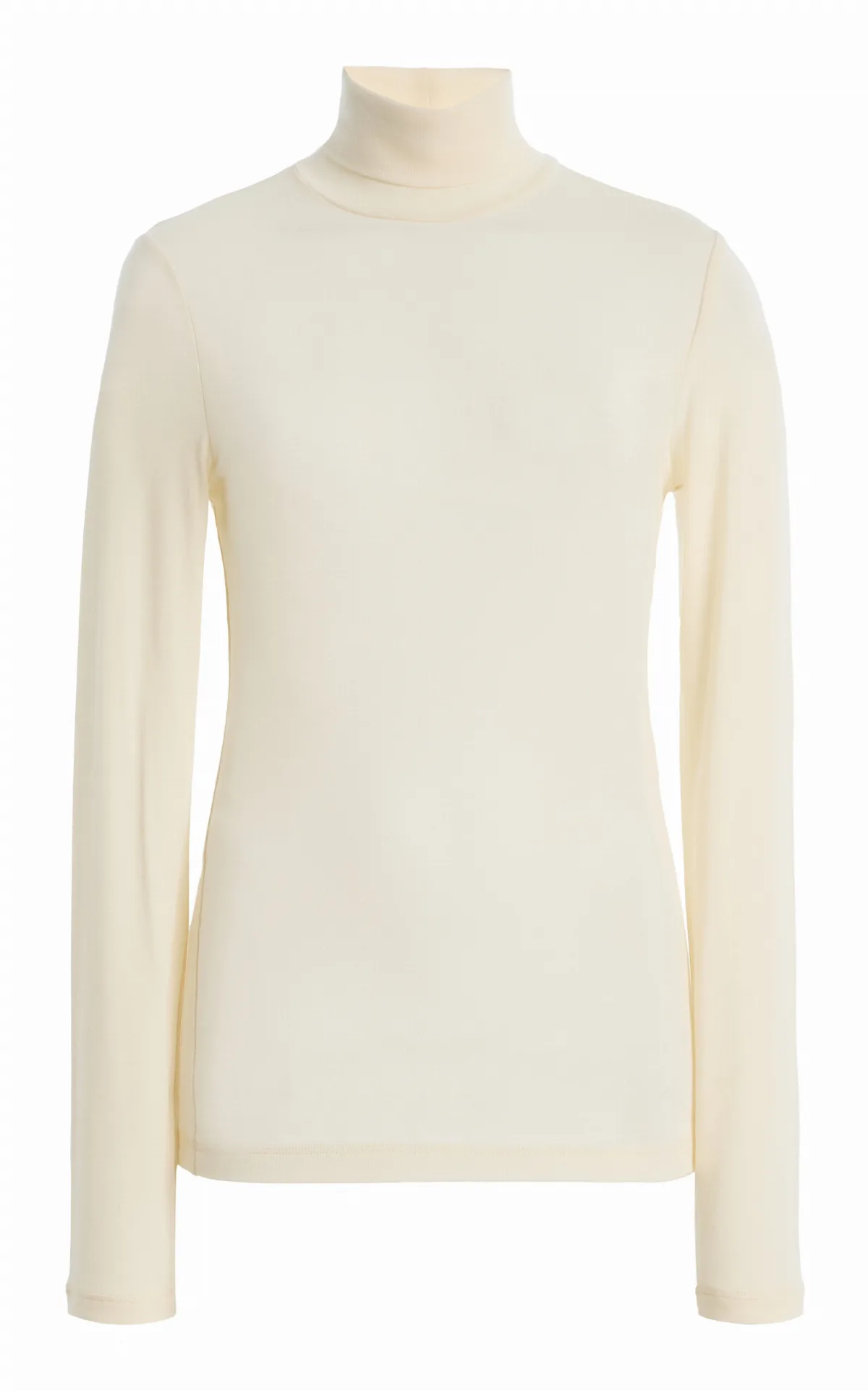 Pascale Jersey Turtleneck Top