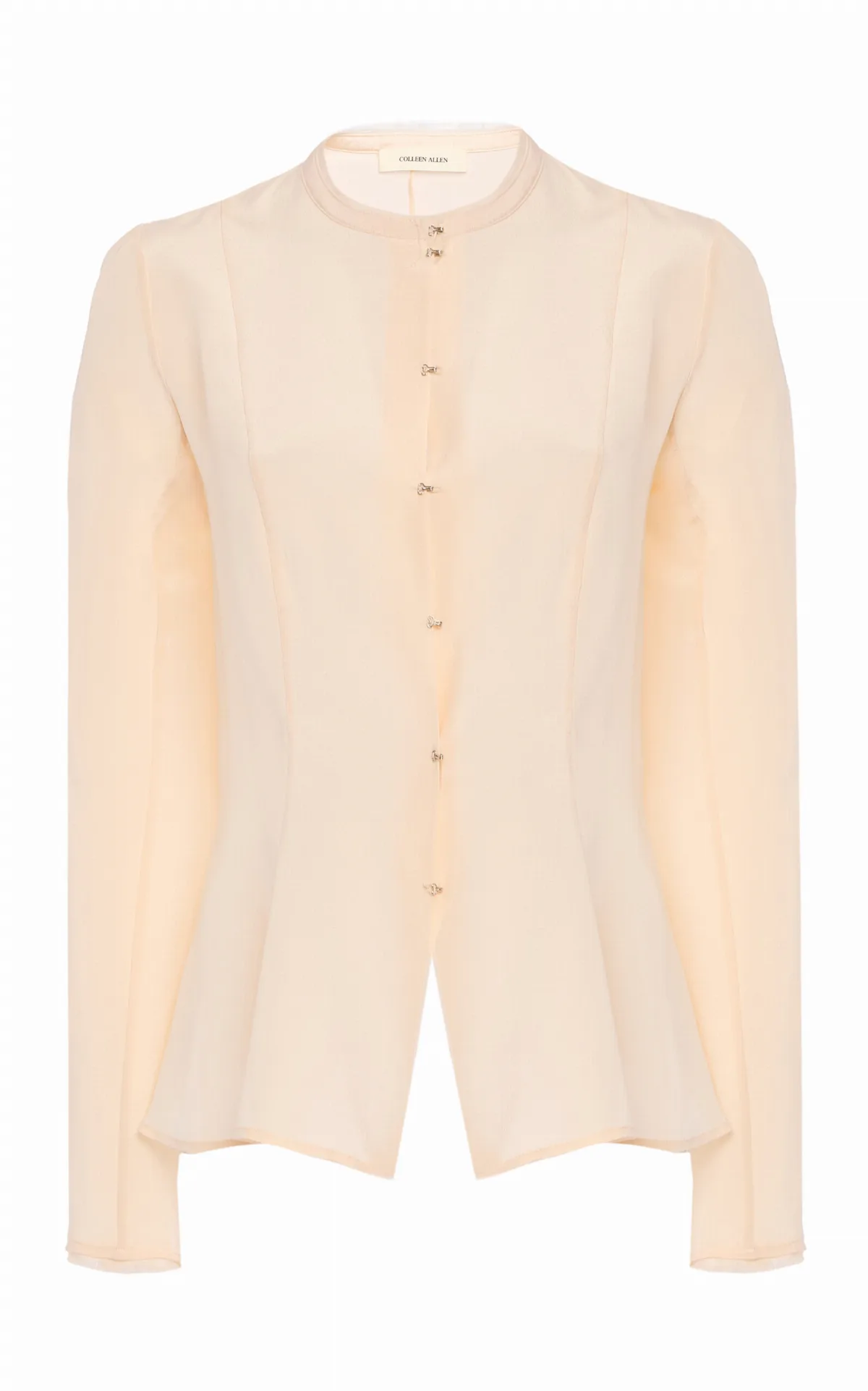 Victorian Silk Top by COLLEEN ALLEN