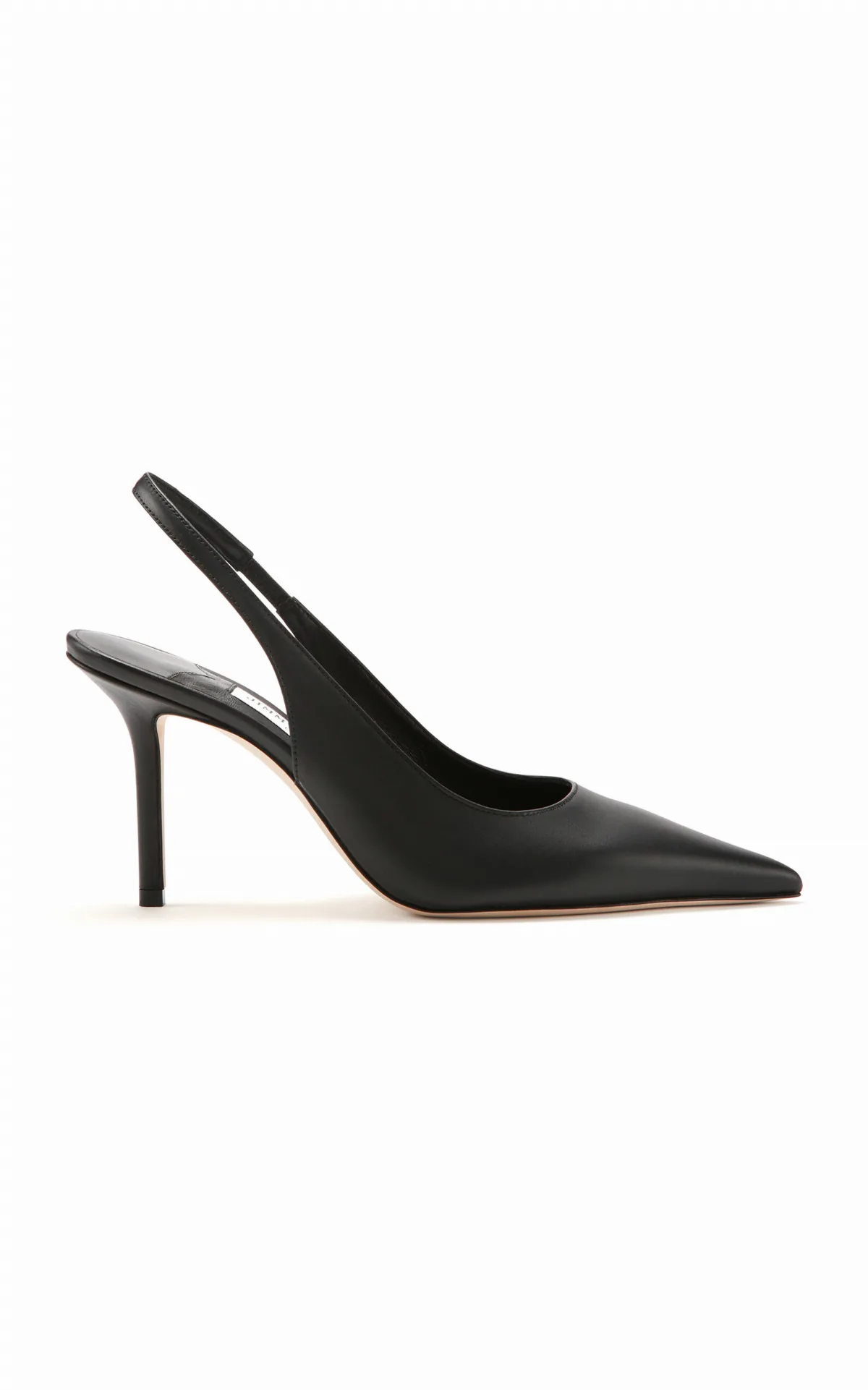 Love Leather Slingback Pumps