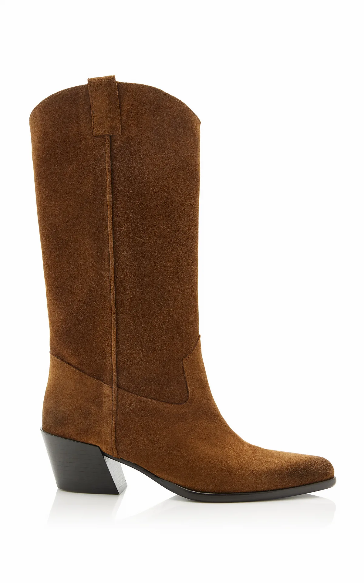 Monty Suede Boots by STAUD