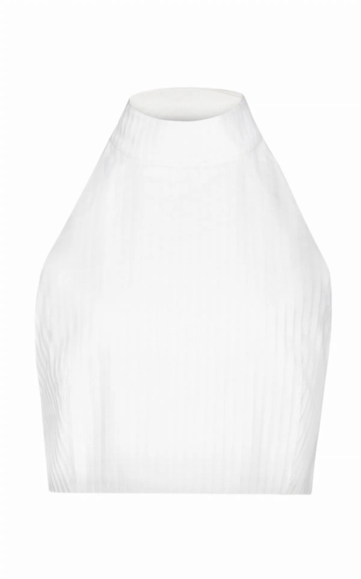 Cotton Tuxedo Bib by ALAÏA