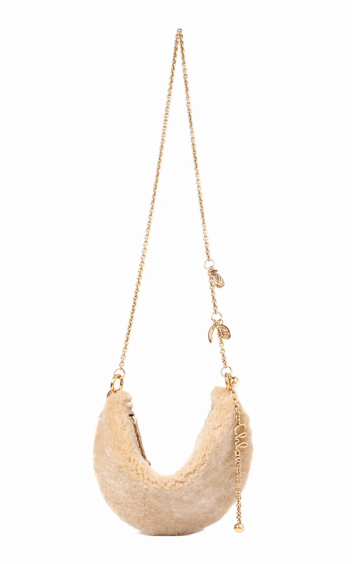 Icons Shearling Bag by Chloé