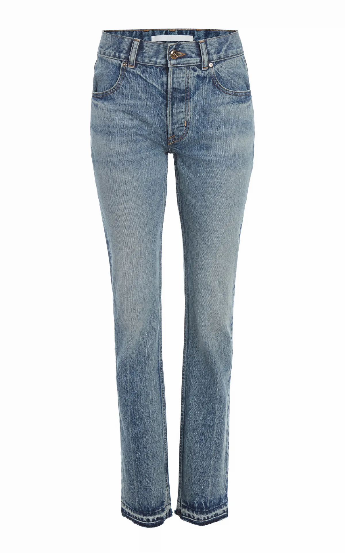 The Olympia Rigid Low-Rise Slim-Fit Jeans by RÙADH