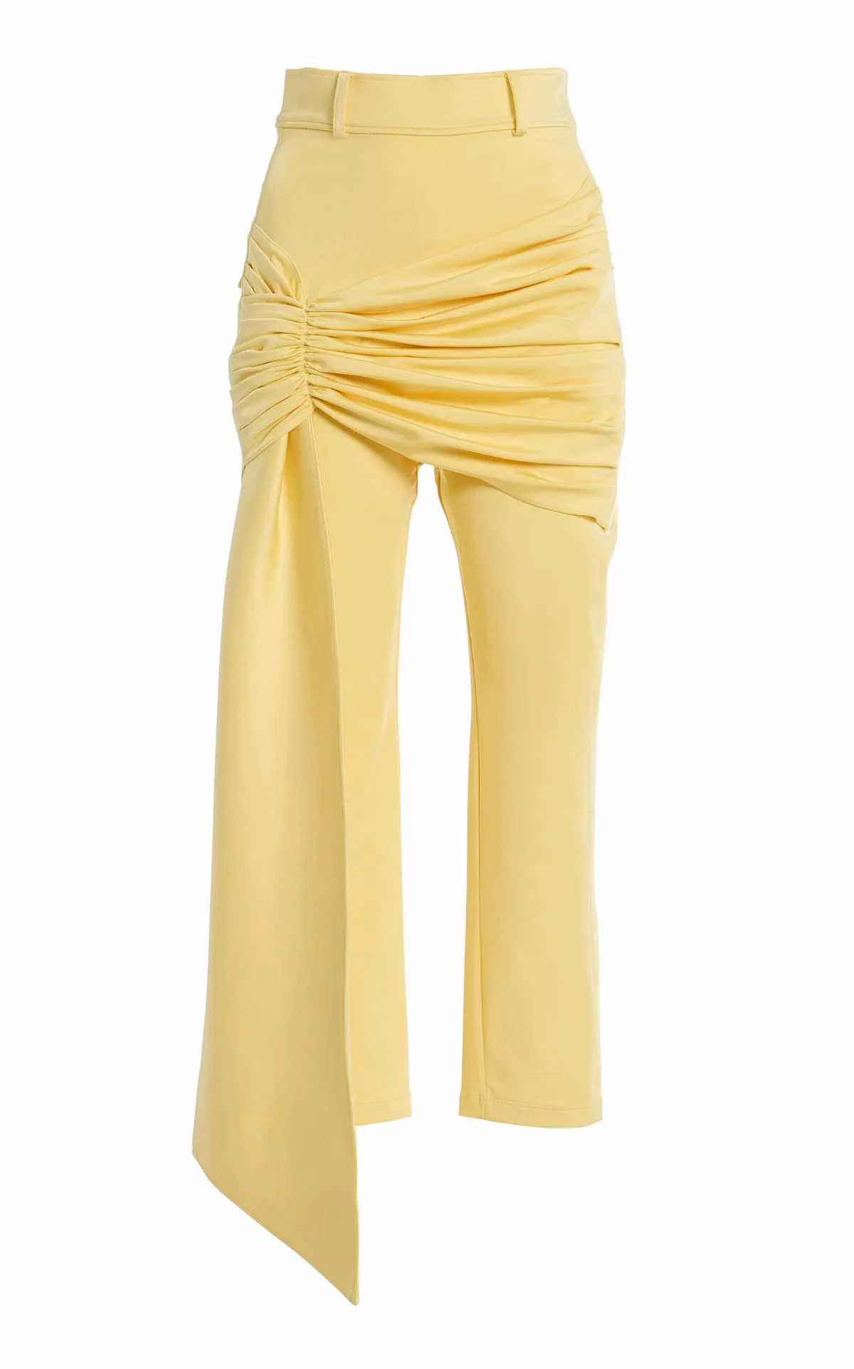 Sash-Detailed Skinny Pants by Rabanne