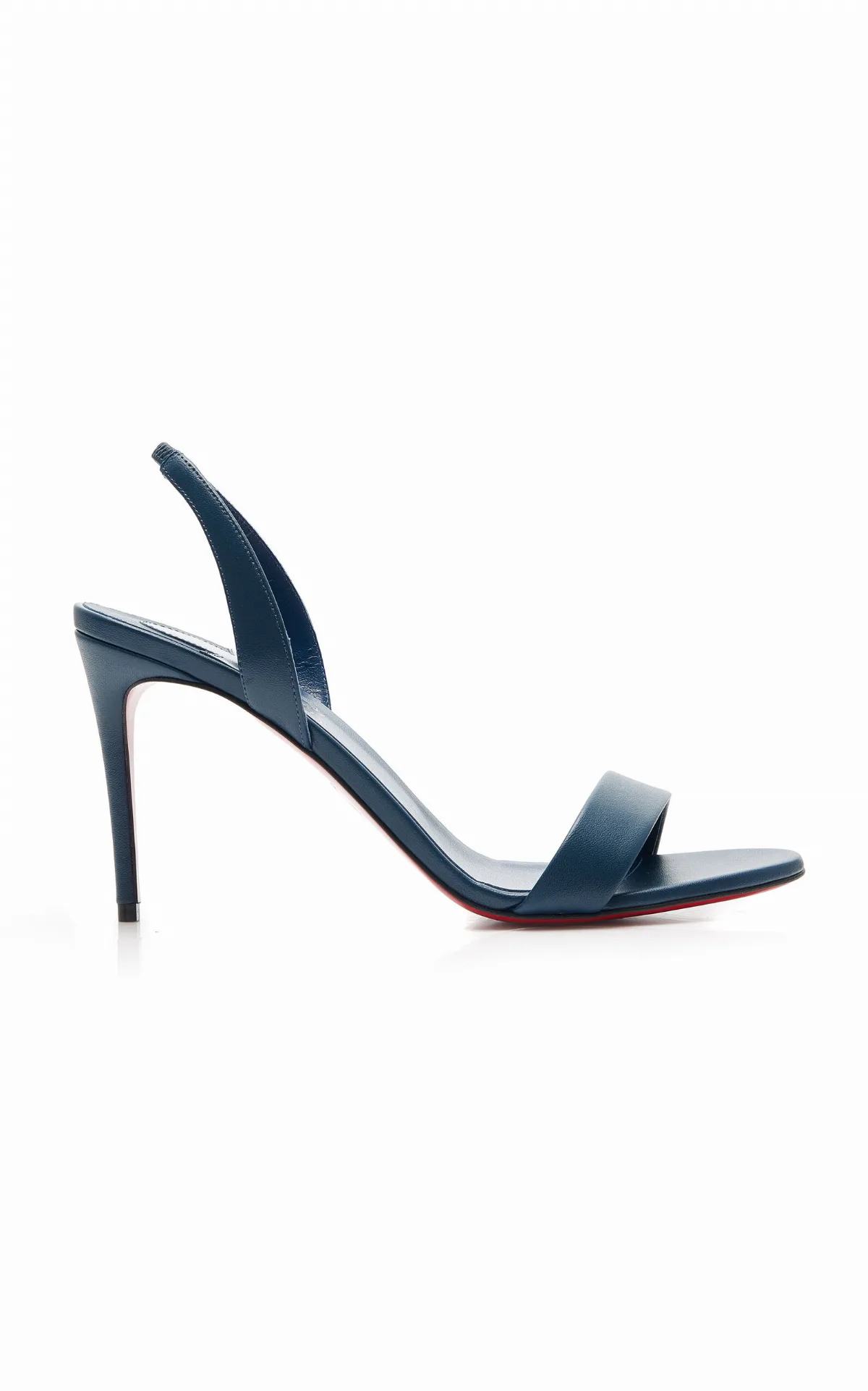 O Marylin 85mm Leather Sandals by Christian Louboutin
