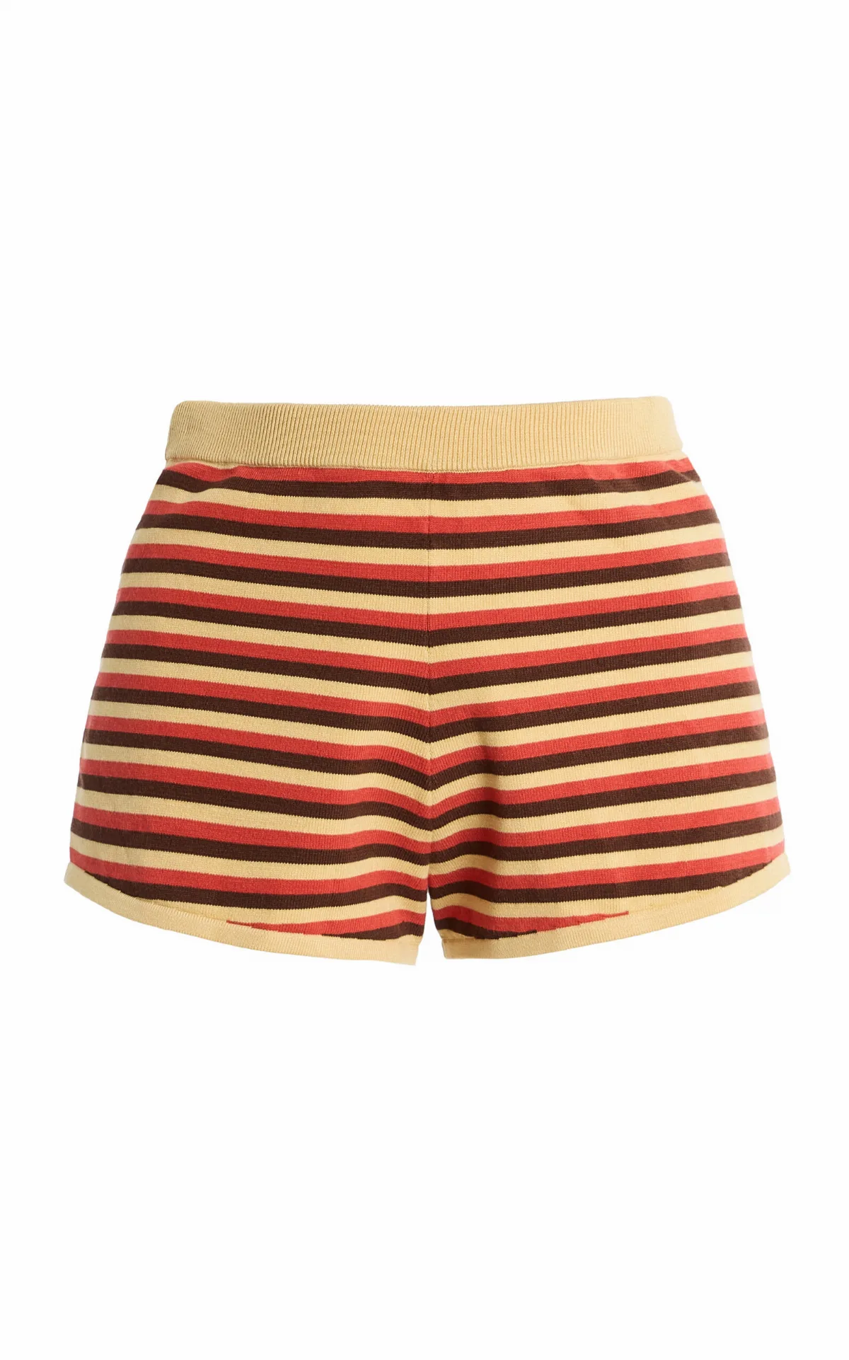 Lexi Striped Knit Shorts by Posse