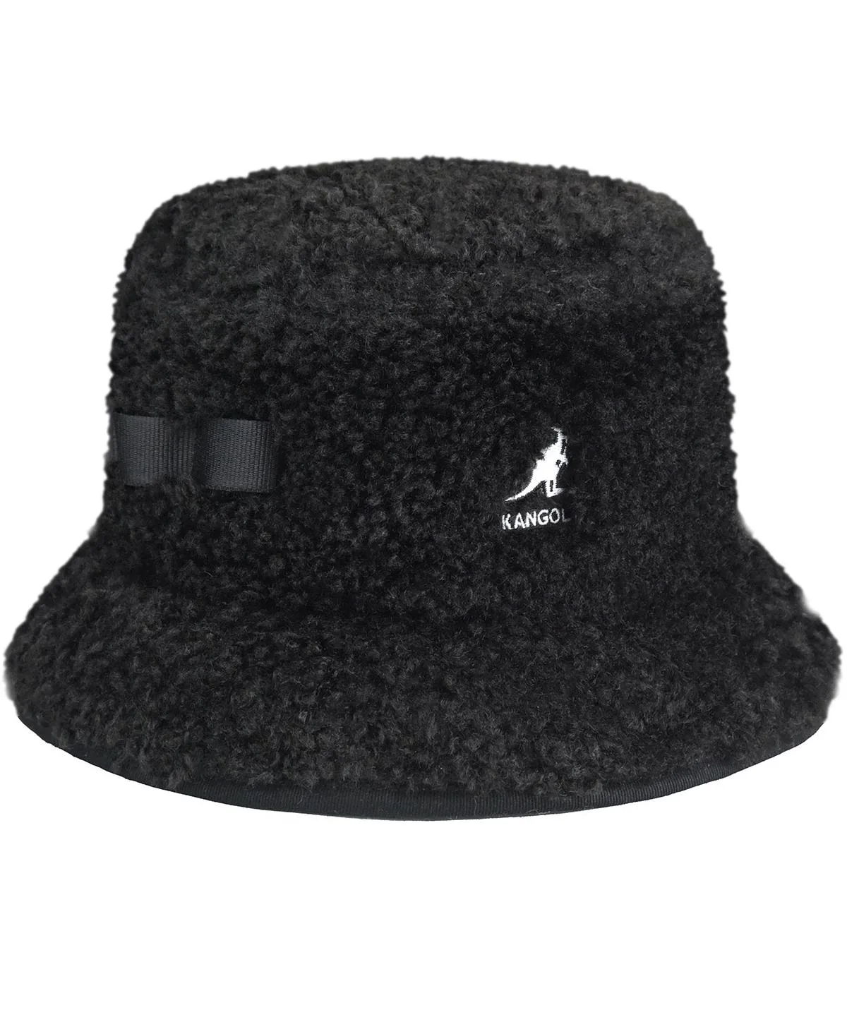 Faux Shearling Utility Bucket Hat by Kangol