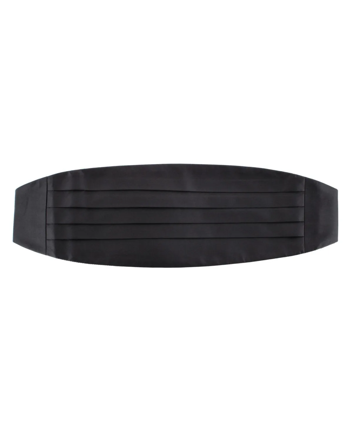 Sutton Solid Color Silk Cummerbund by Trafalgar