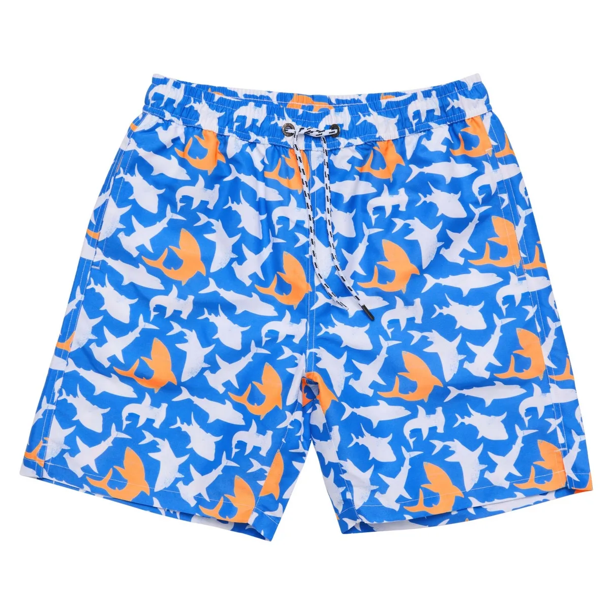 Shark Squad Swim Short by Snapper Rock
