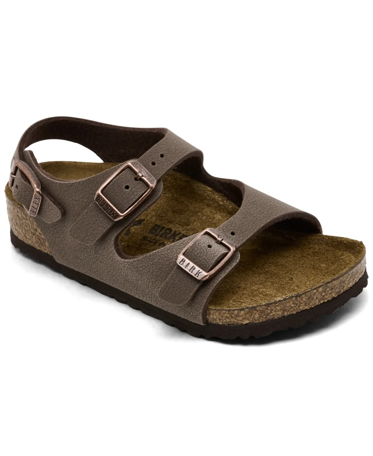 Roma Birkibuc Sandals by Birkenstock