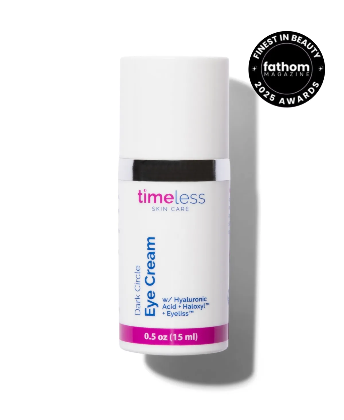 Dark Circle Peptide Complex Eye Cream 0.5oz by Timeless Skin Care