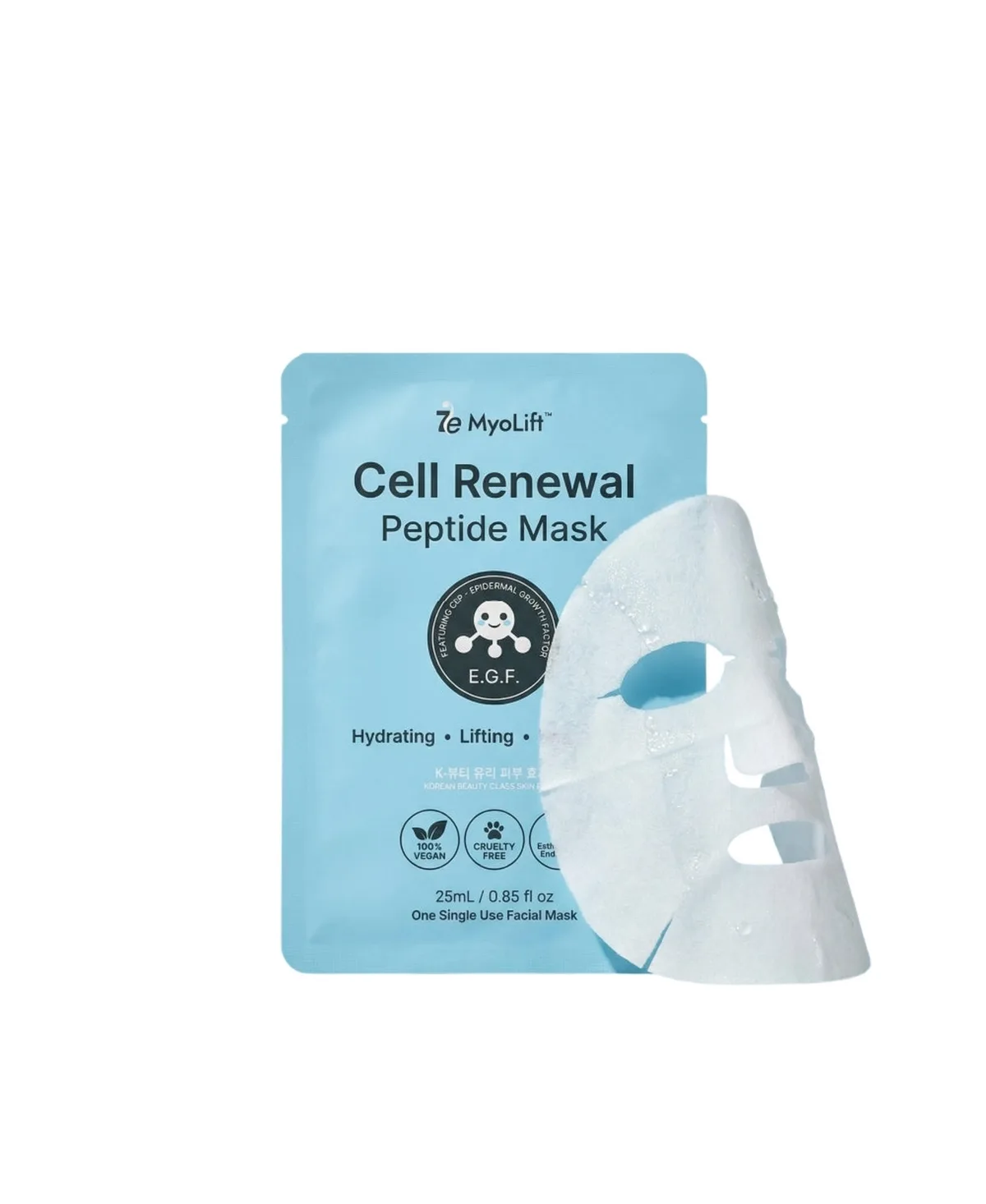 Cell Renewal Peptide Mask by 7e Wellness