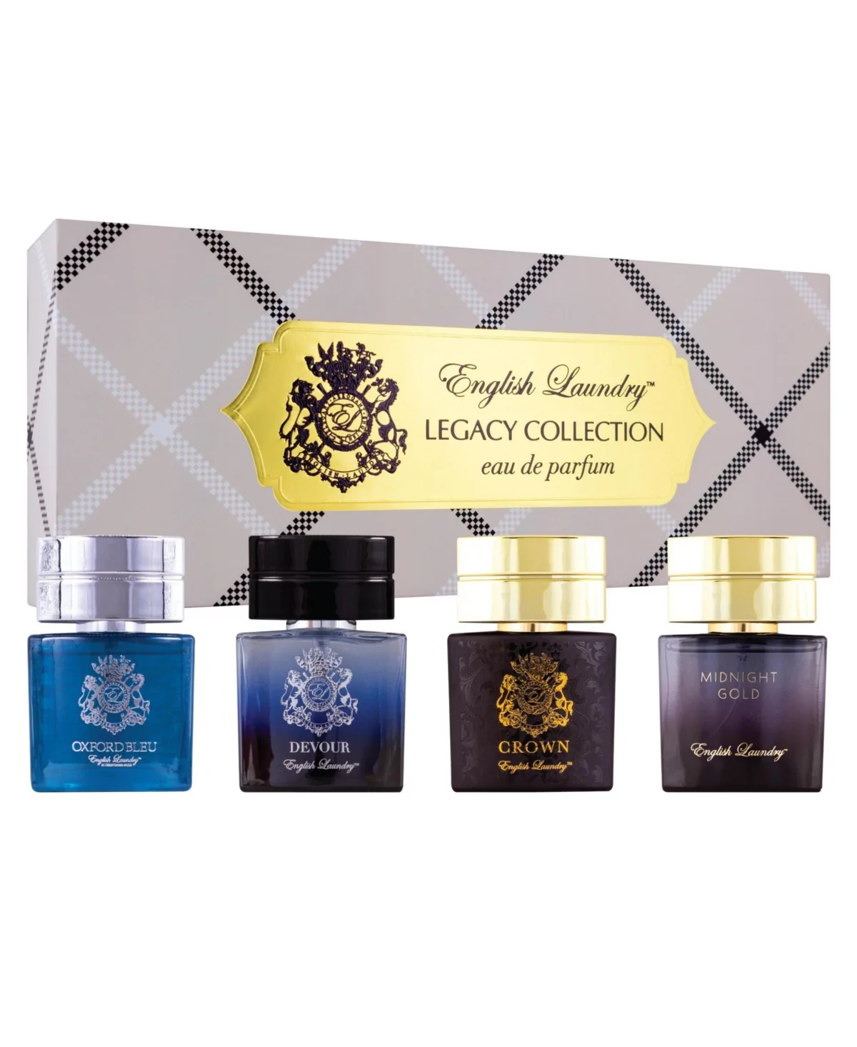 4 Piece Legacy Eau De Parfum Discovery Set by English Laundry