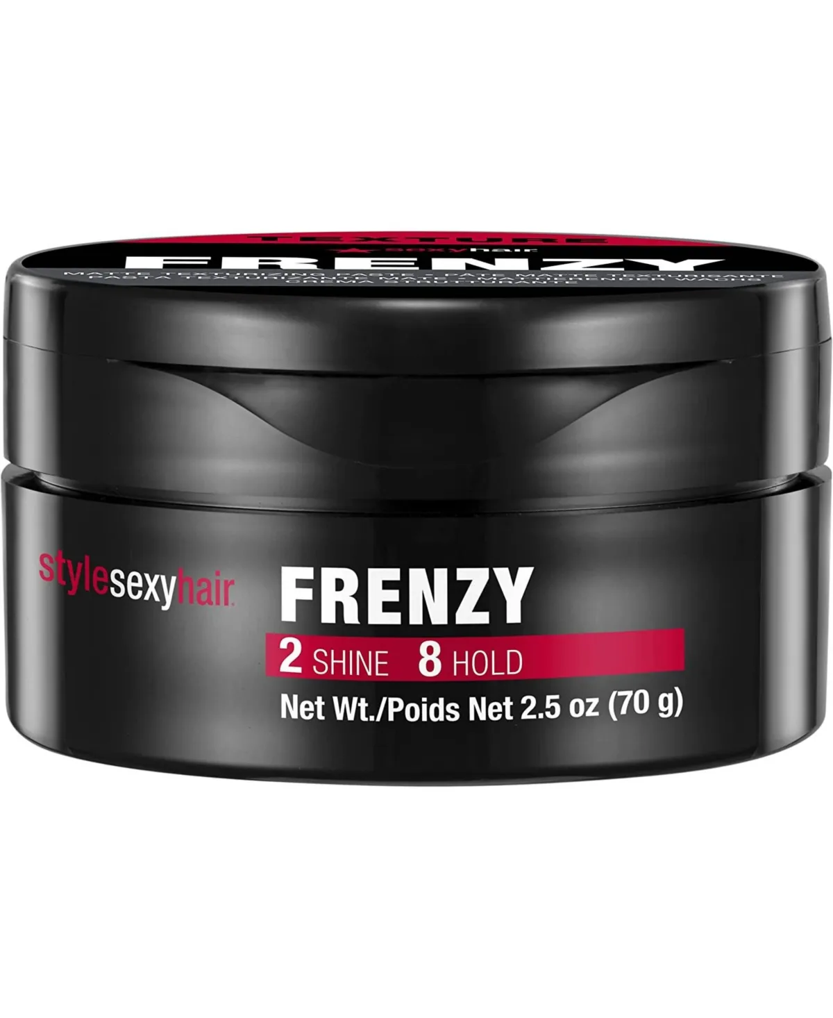 Style Sexy Frenzy Matte Texturizing Paste 2.5oz by Sexy Hair