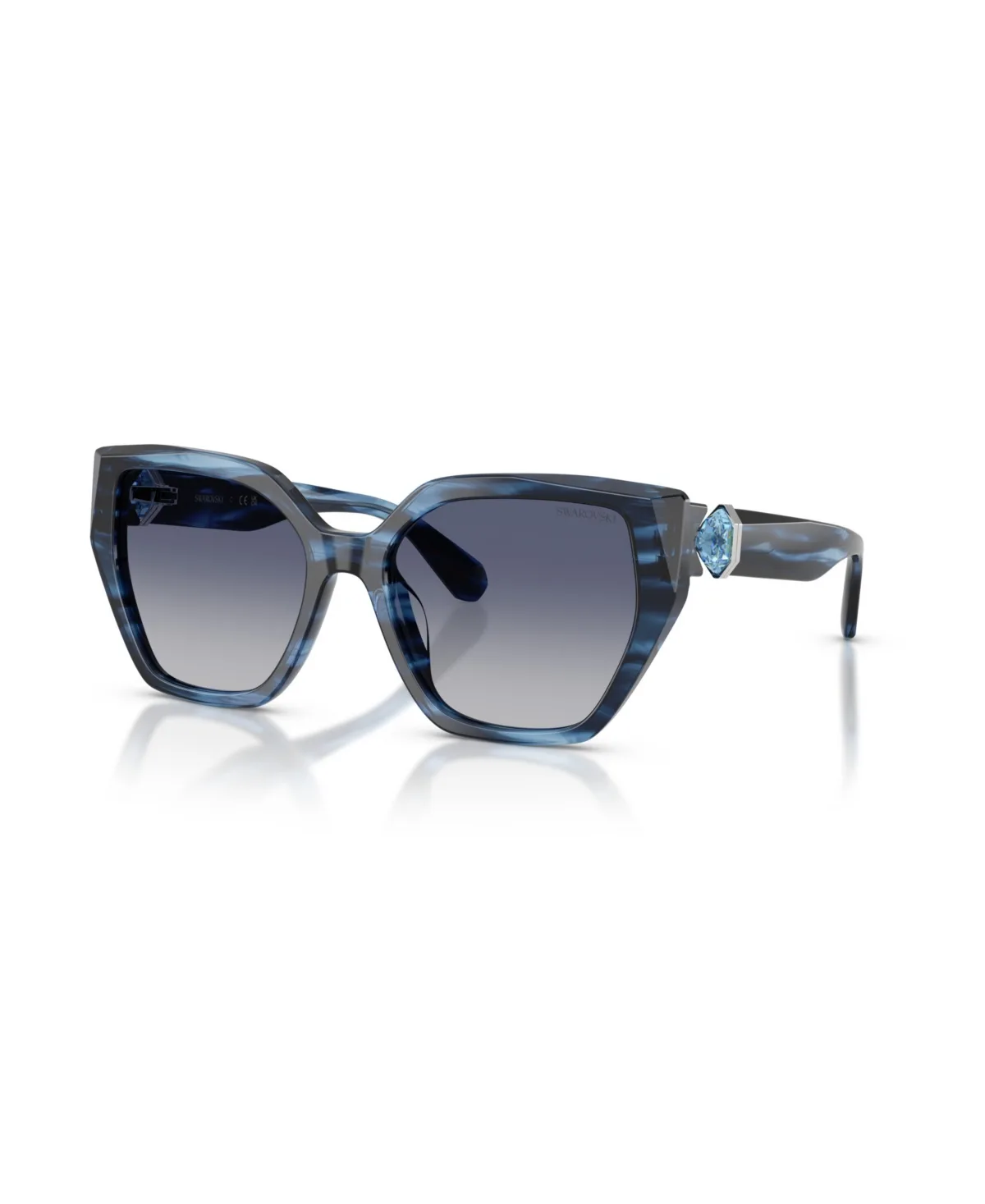 Geometric Sunglasses SK6044U by Swarovski