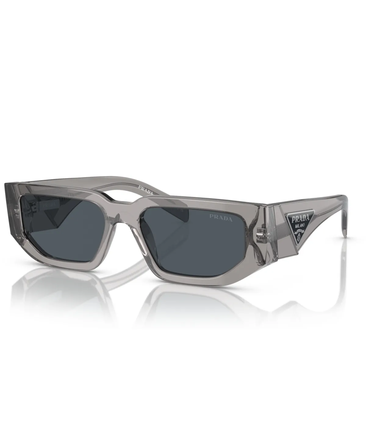 Symbole Rectangular Sunglasses PR09ZS by Prada