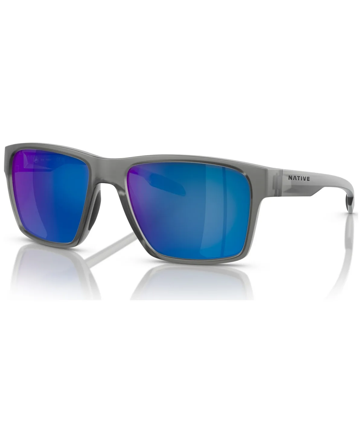 Breck Polarized Sunglasses, Mirror Polar XD9041 by Native Eyewear