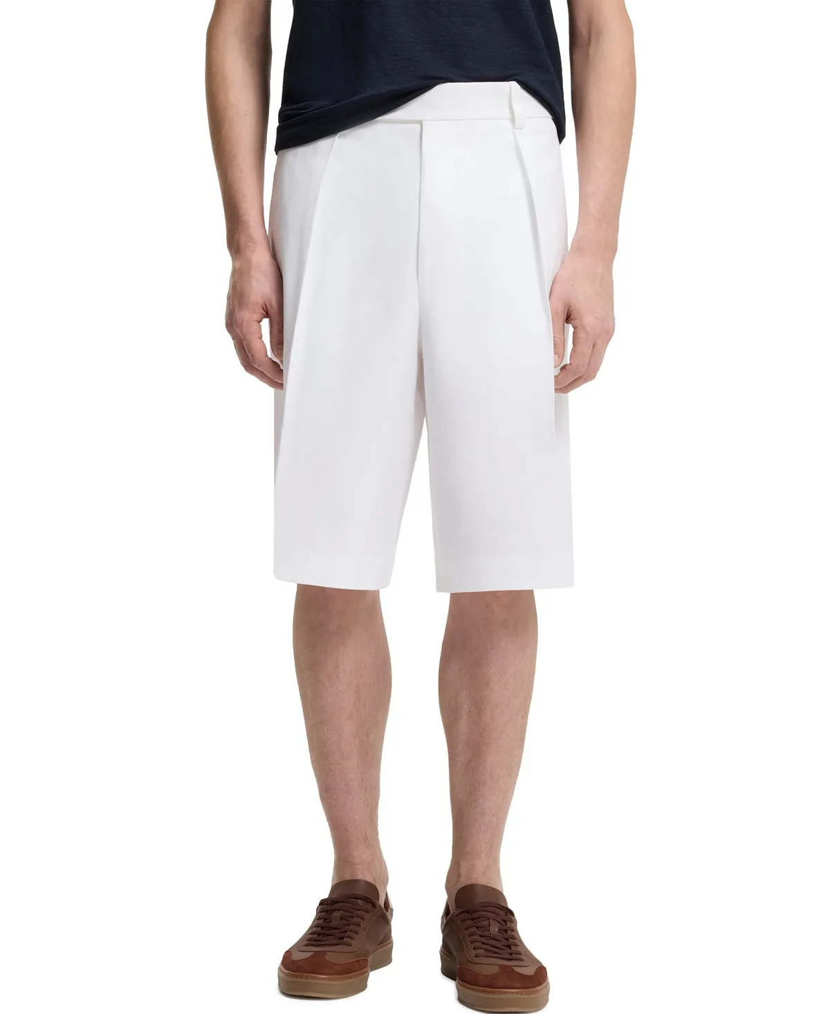 Beckham x Boss Cotton 11" Shorts