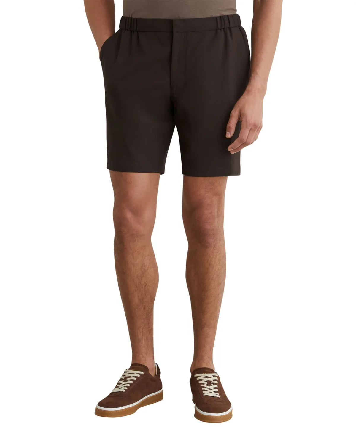 Deck Drawstring Chino Shorts by Reiss