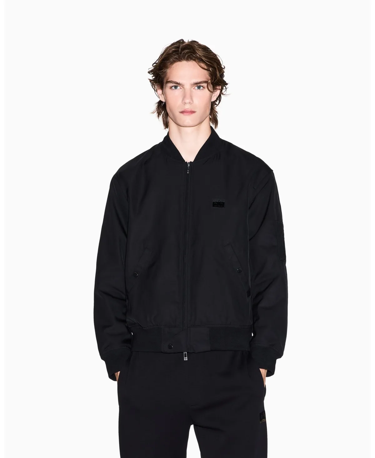 Night Lab Bomber Jacket by A|x Armani Exchange
