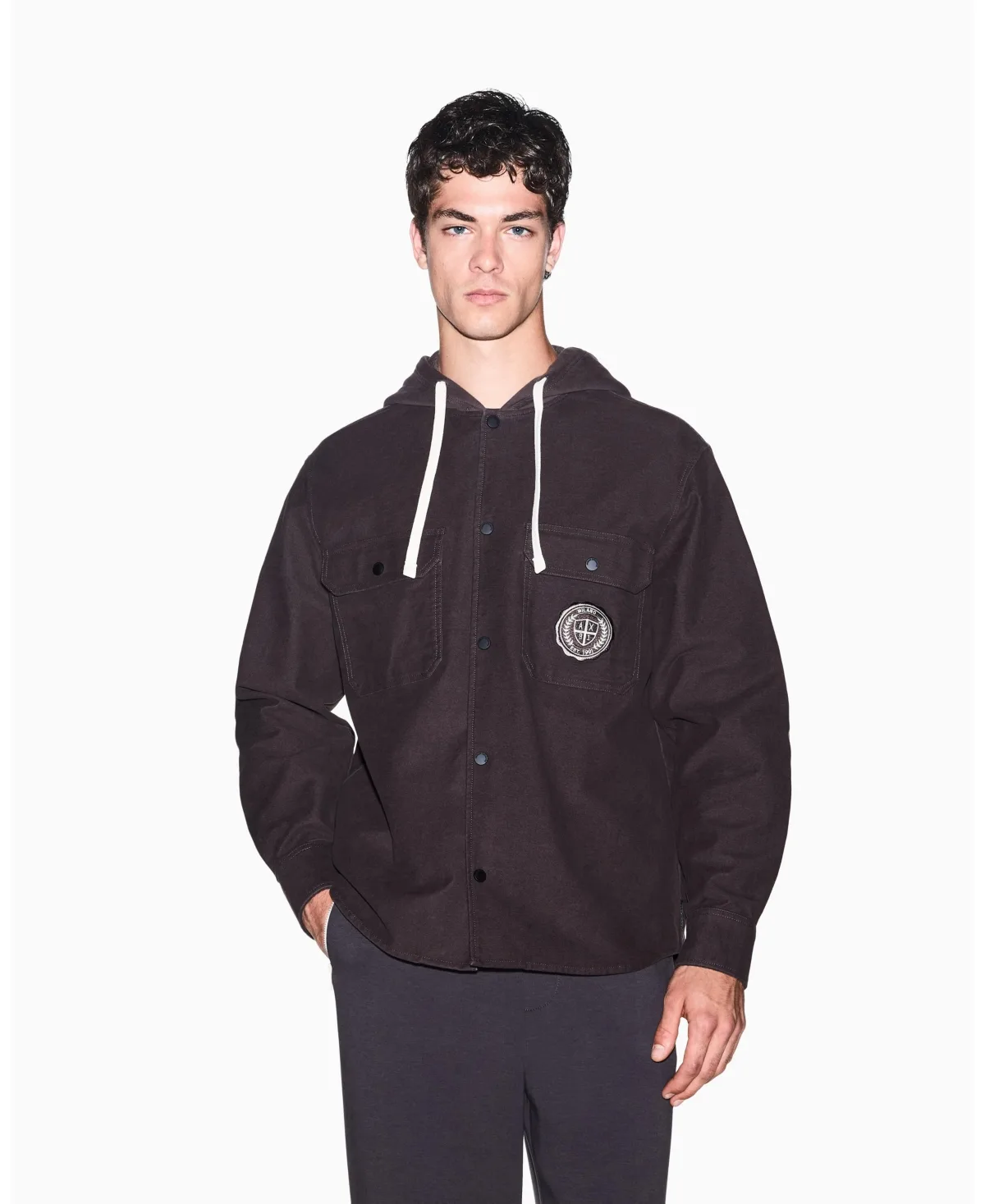 Crossover Hooded Jacket by A|x Armani Exchange