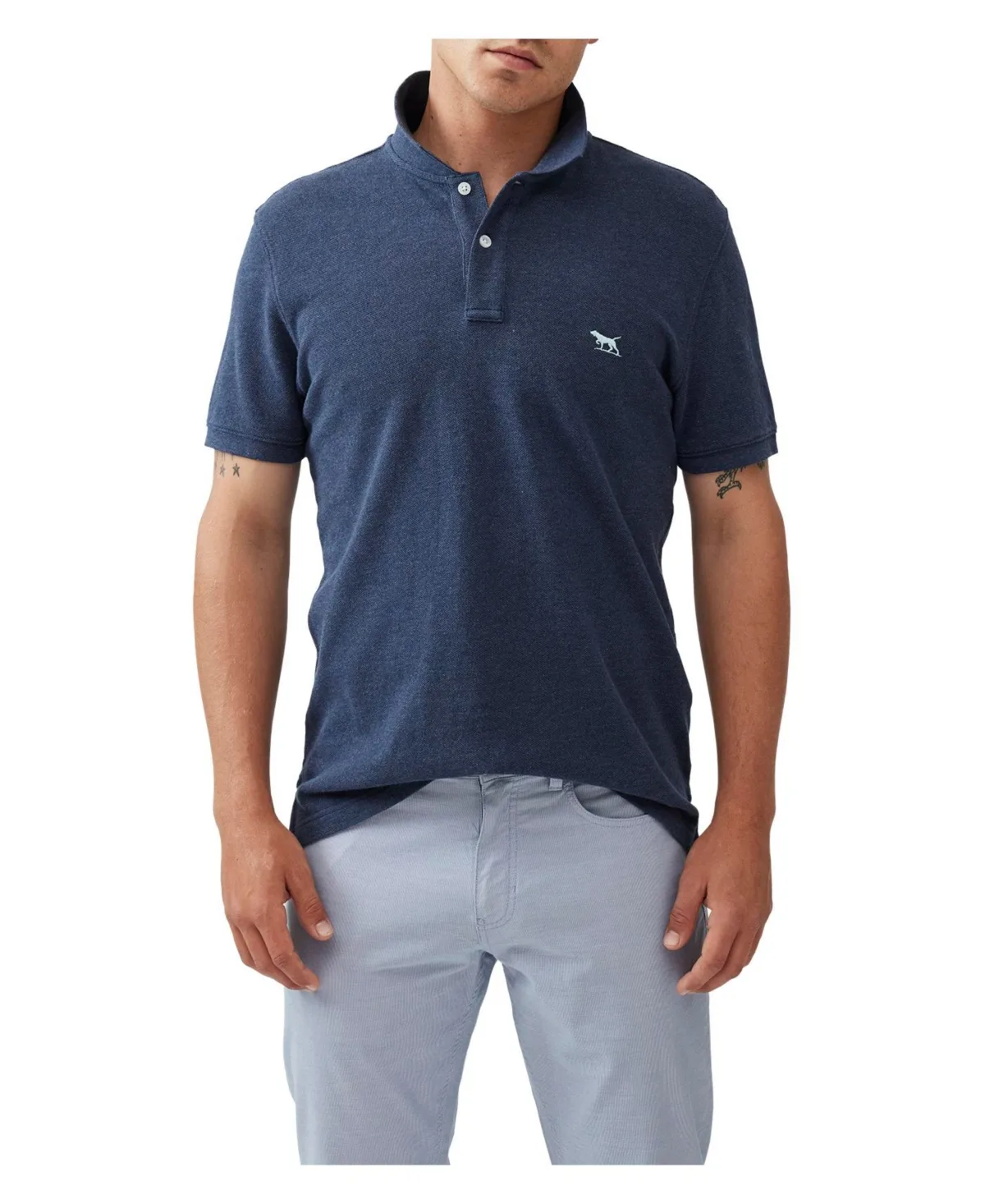 The Gunn Short Sleeve Slim Fit Polo by Rodd & Gunn
