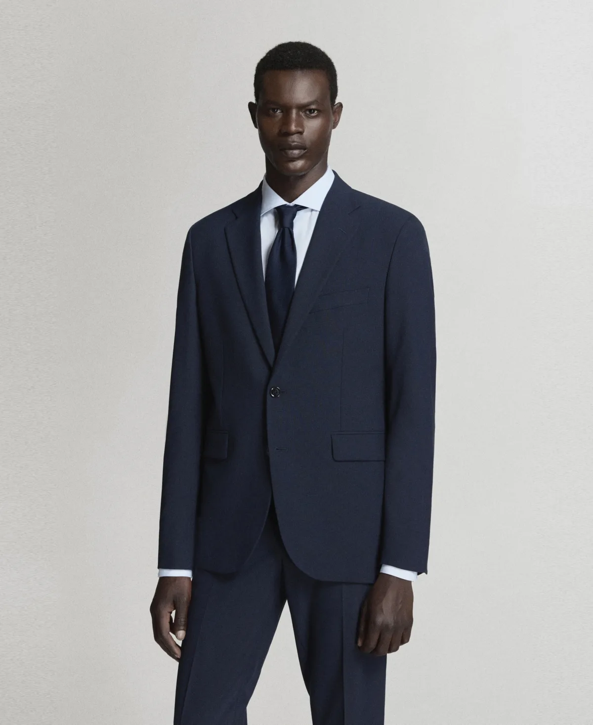 Milan Slim-Fit Suit Blazer by Mango