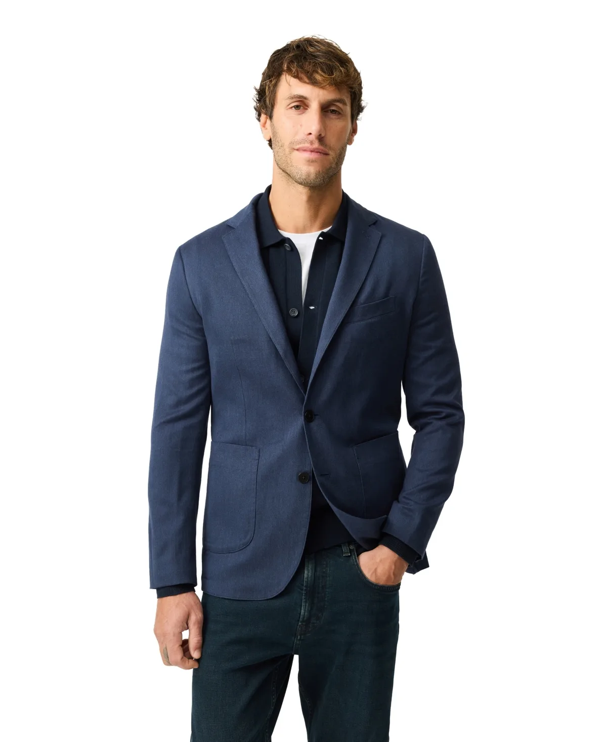 Deveron Cotton & Blazer