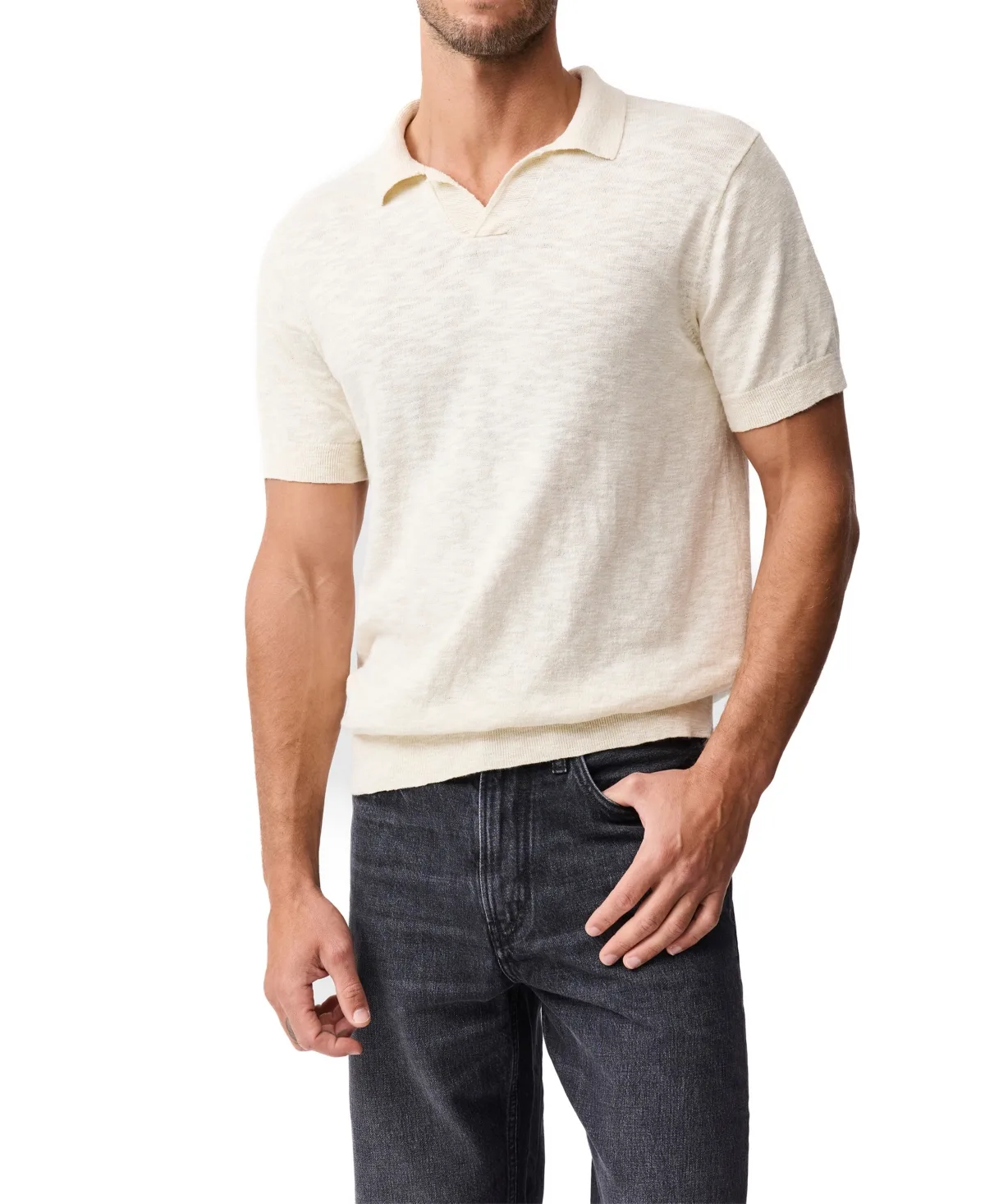Poison Bay Knit Polo Shirt by Rodd & Gunn