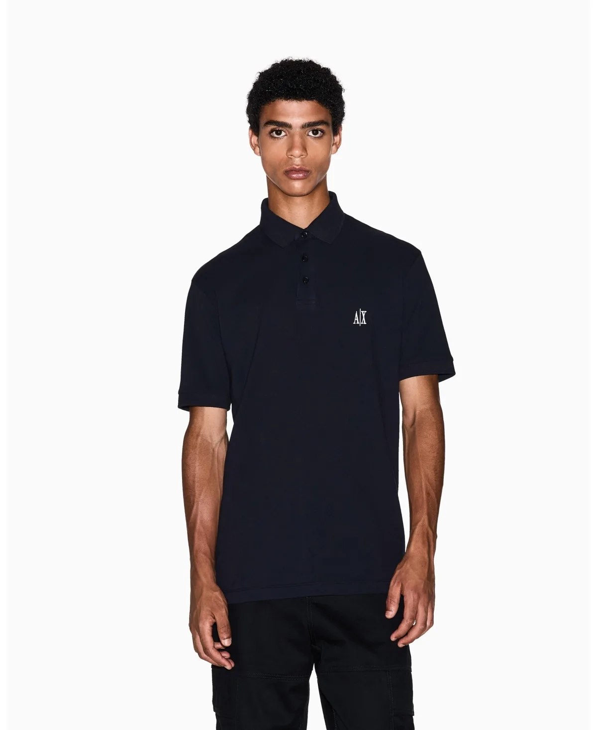 Icon Polo Shirt by A|x Armani Exchange