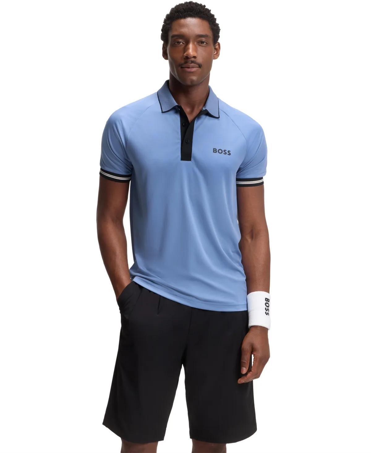 Boss by Hugo Boss Moisture Management Slim-Fit Polo Shirt by Hugo Boss