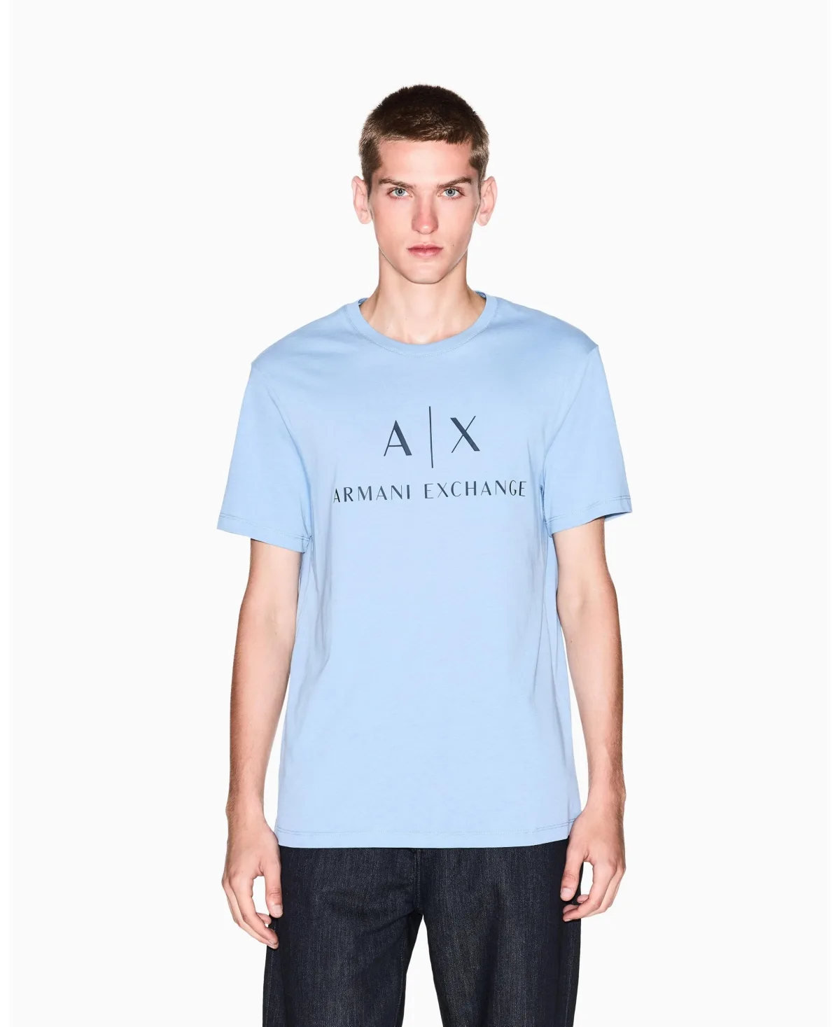 Corporate a x Logo T-Shirt by A|x Armani Exchange