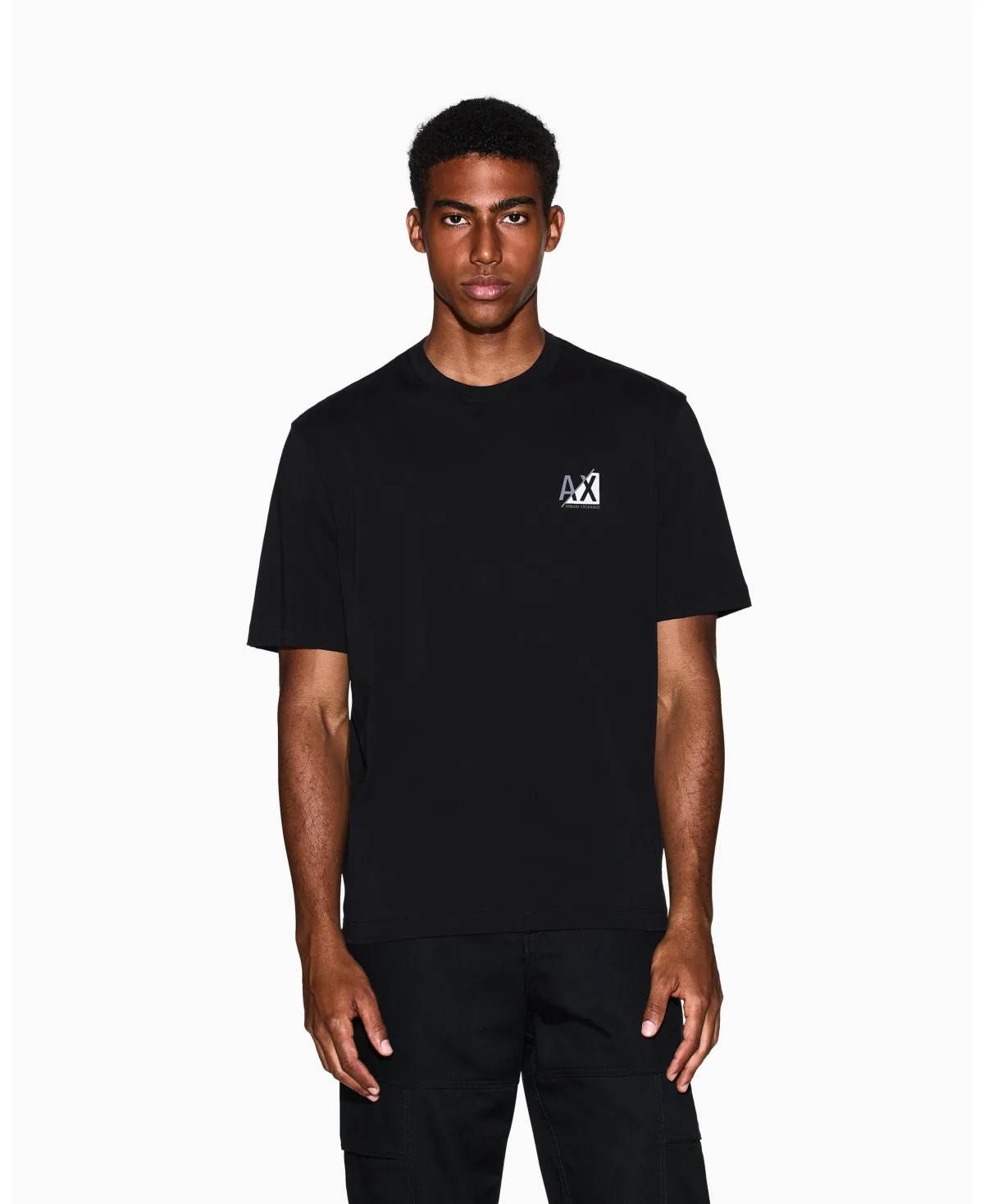 A x Badge T-Shirt