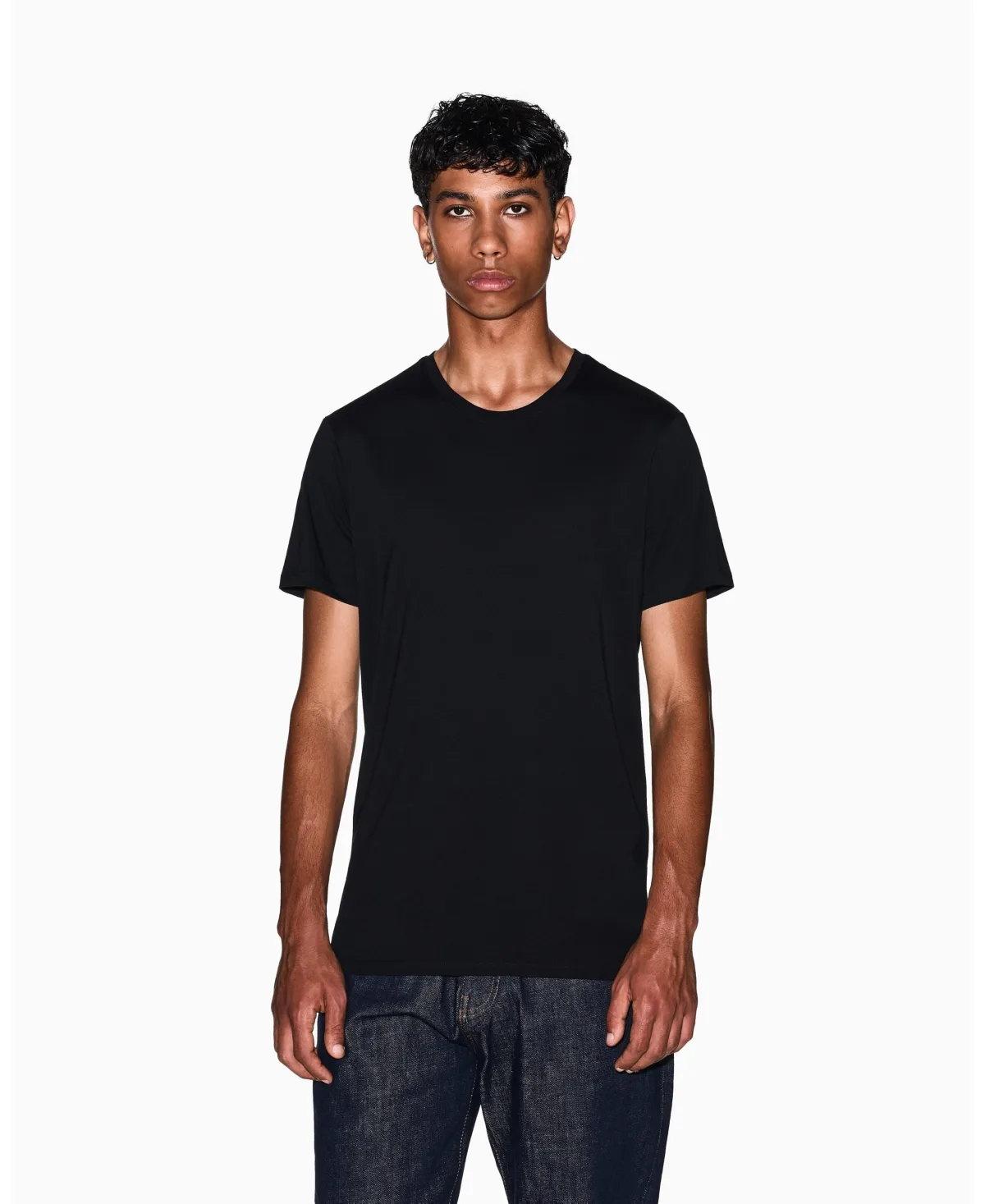 Pima Crew Neck T-Shirt