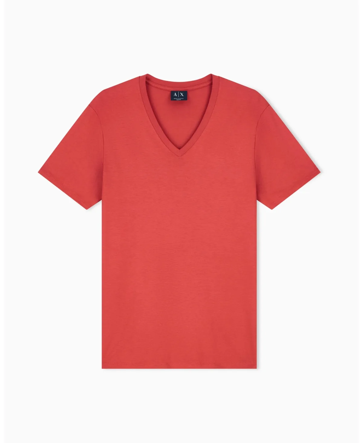 Pima V-Neck T-Shirt by A|x Armani Exchange