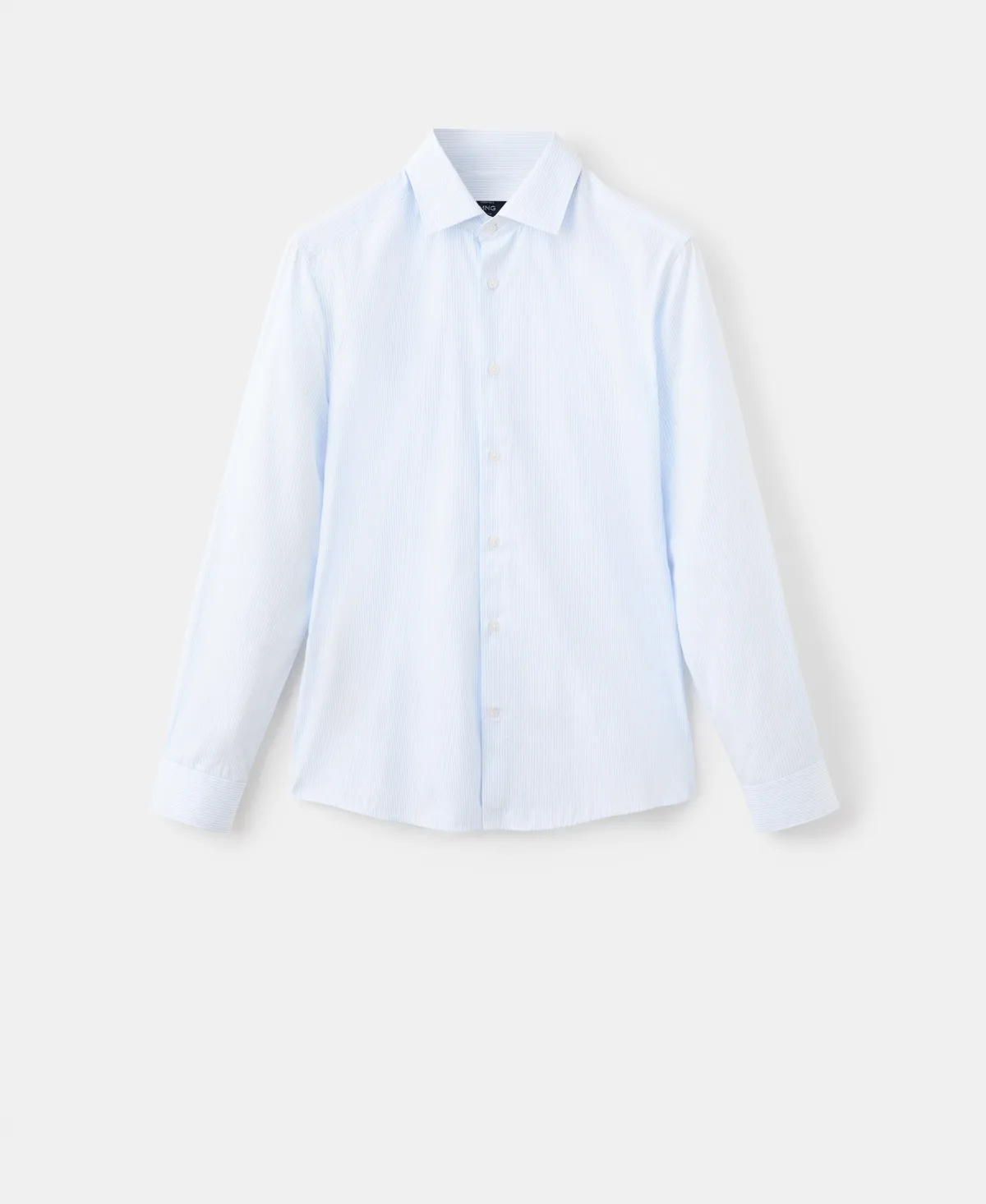 Cotton Striped Slim-Fit Shirt by Mango