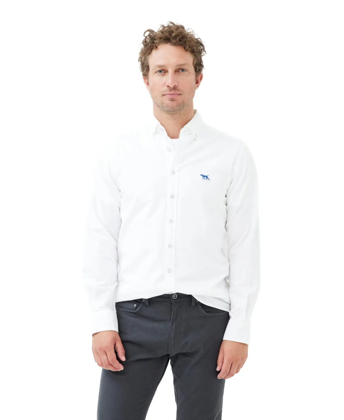 Gunn Oxford Long Sleeve Sports Fit Shirt by Rodd & Gunn