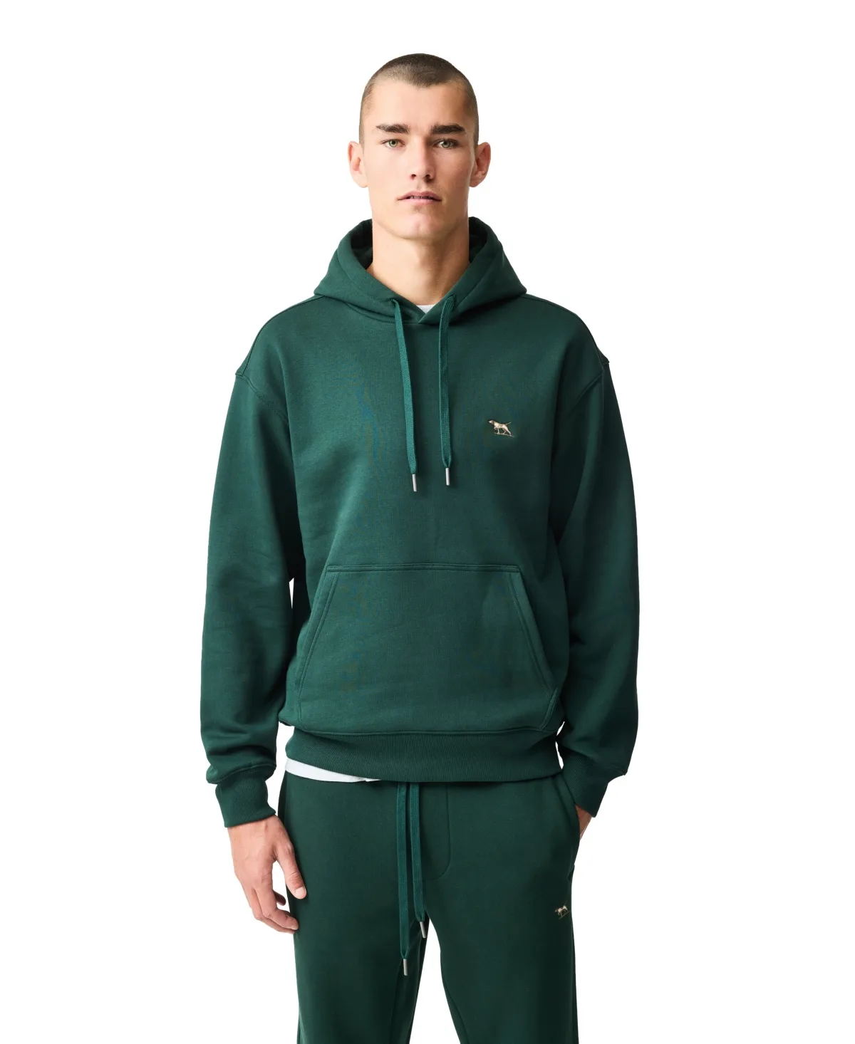 Otago Cotton Hoodie by Rodd & Gunn