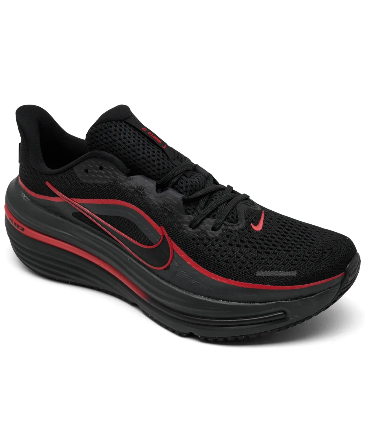 Air Winflo 12 Road Running Low-Top Cushioned Sneakers by Nike