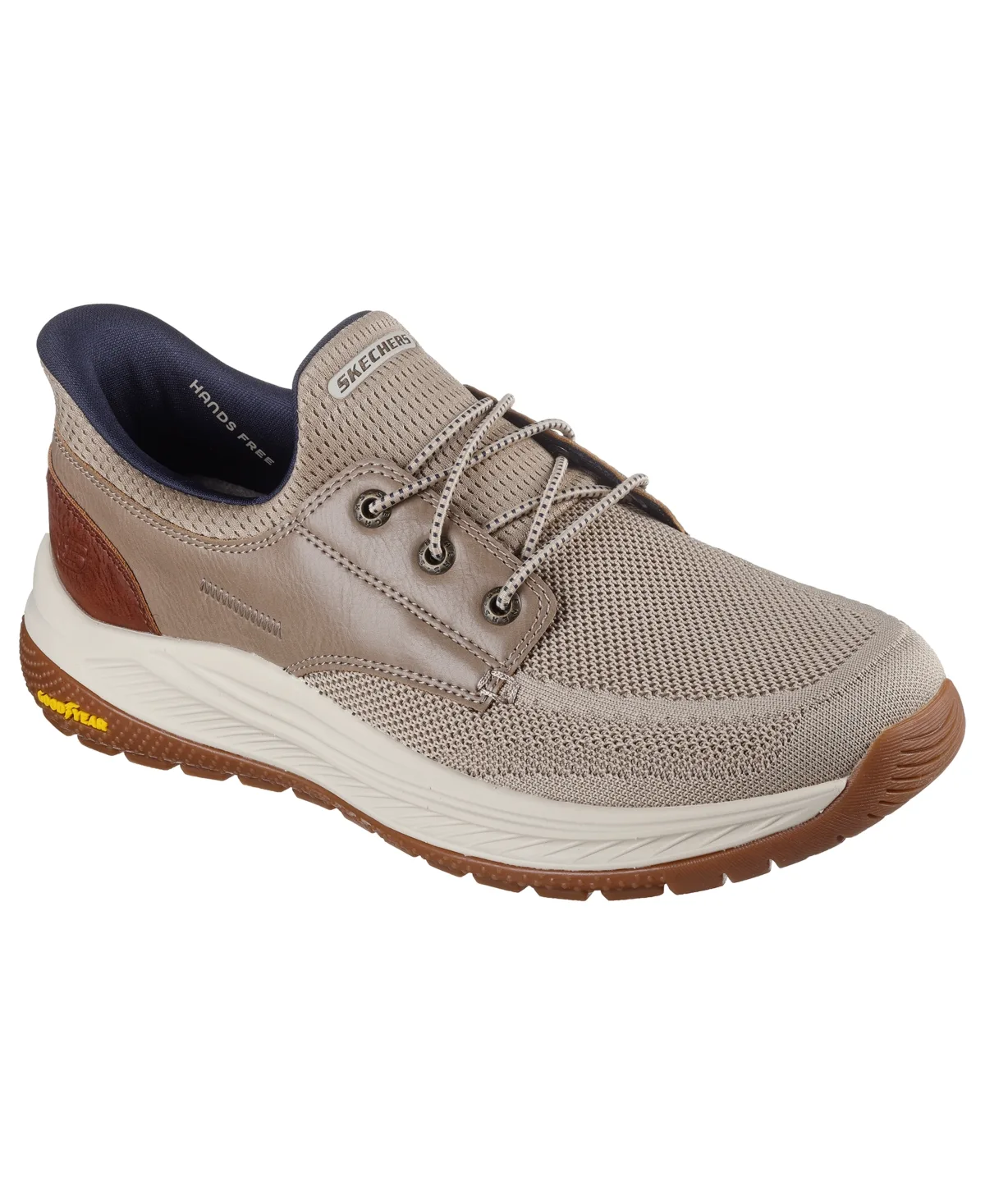 Slip-Ins Relaxed Fit: Meroe - Alden Casual Boat Sneakers by Skechers